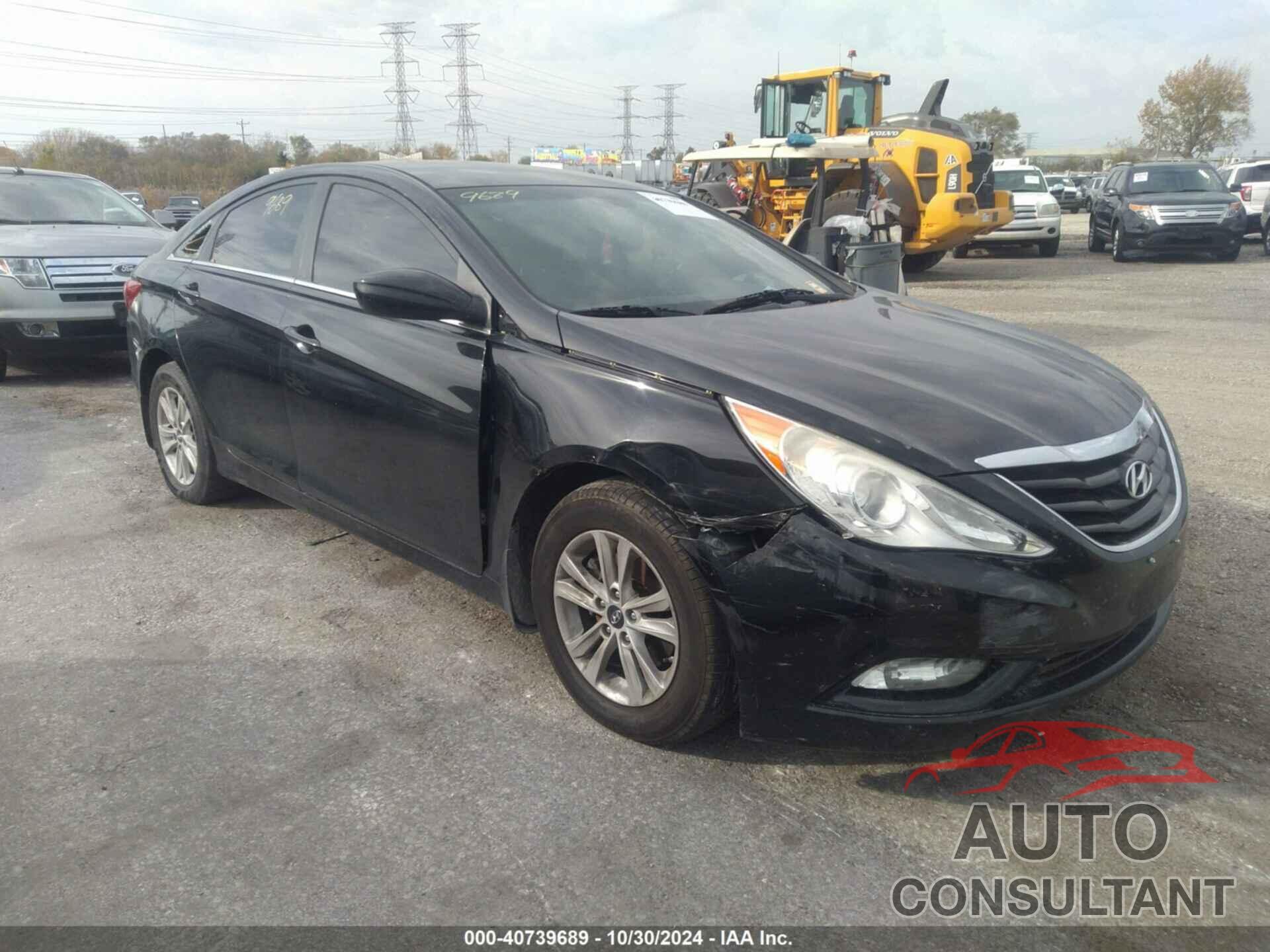 HYUNDAI SONATA 2013 - 5NPEB4AC3DH562404