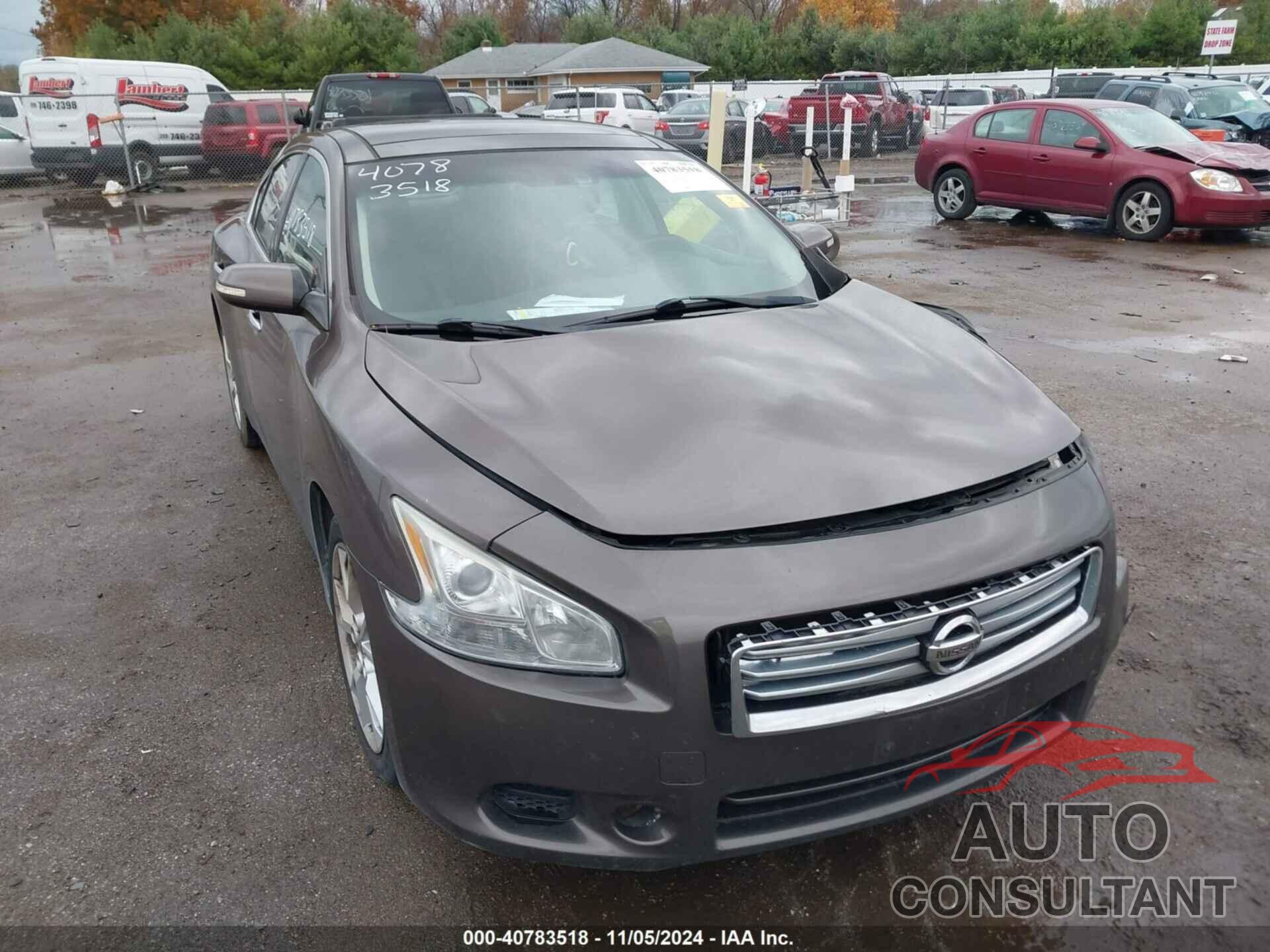 NISSAN MAXIMA 2014 - 1N4AA5AP5EC498718