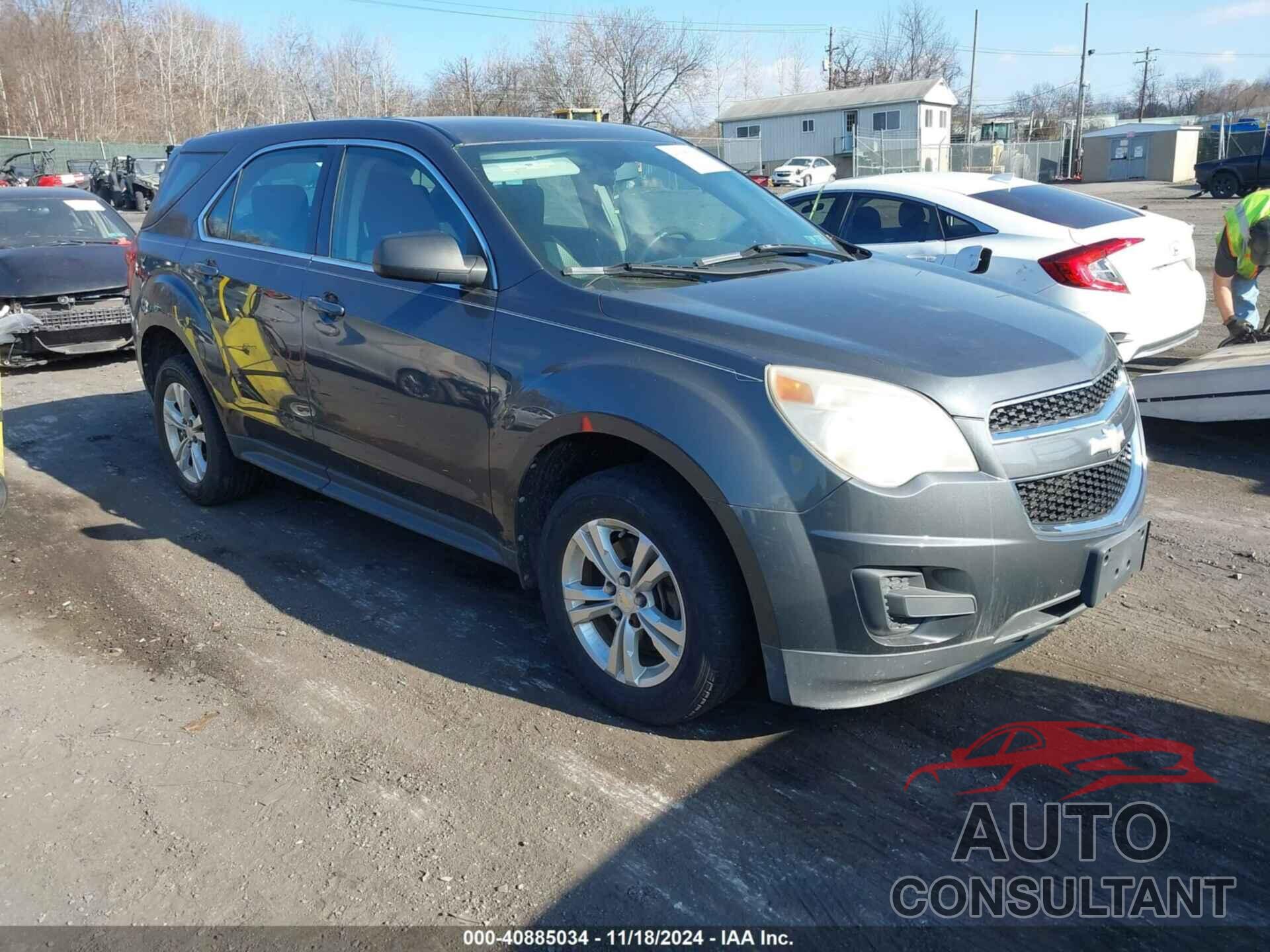 CHEVROLET EQUINOX 2011 - 2GNALBEC6B1202768