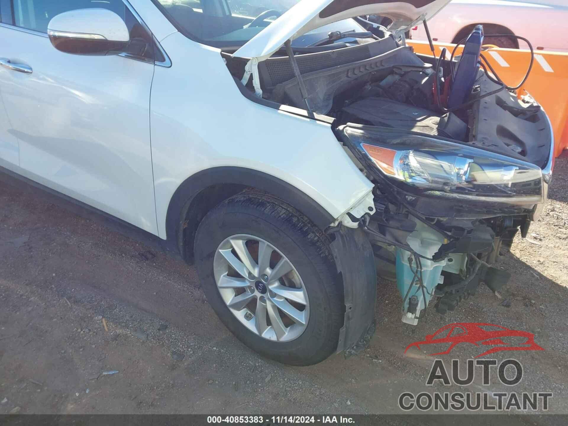 KIA SORENTO 2019 - 5XYPG4A53KG571782