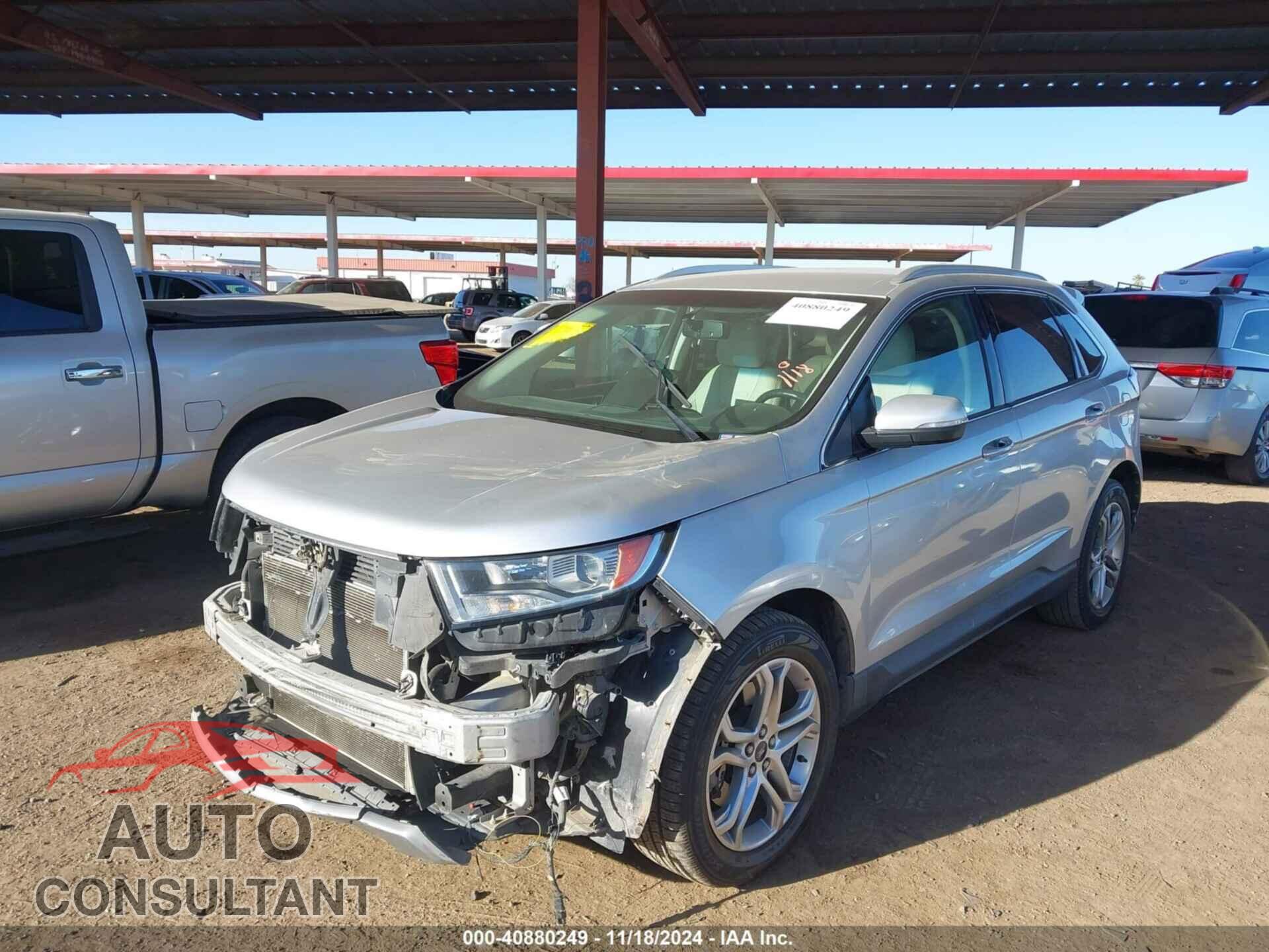 FORD EDGE 2016 - 2FMPK4K84GBB44822