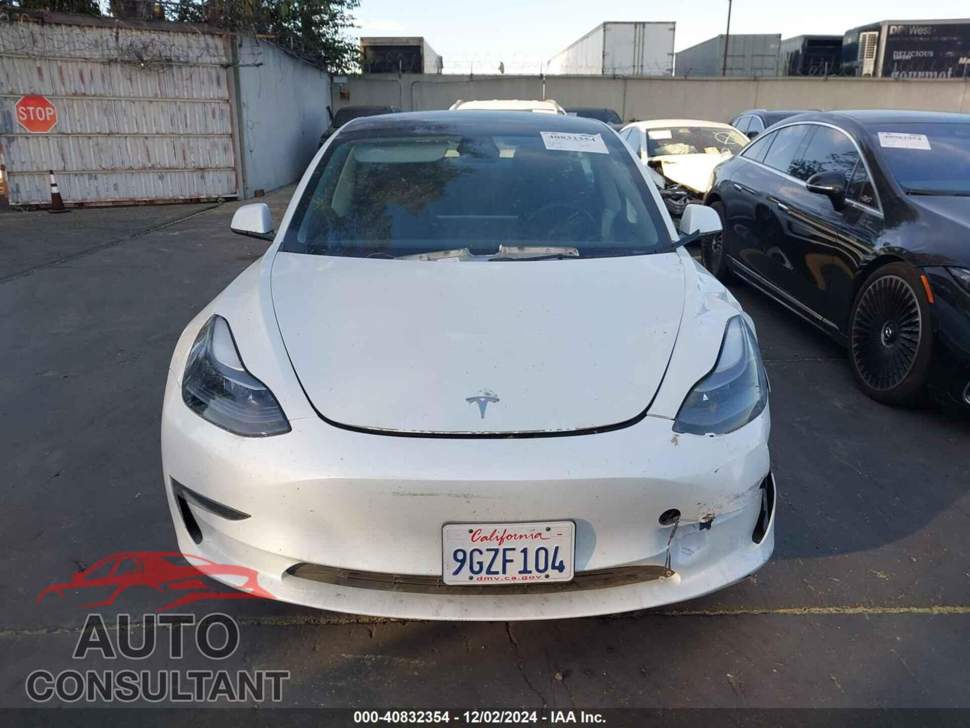 TESLA MODEL 3 2023 - 5YJ3E1EA5PF572425
