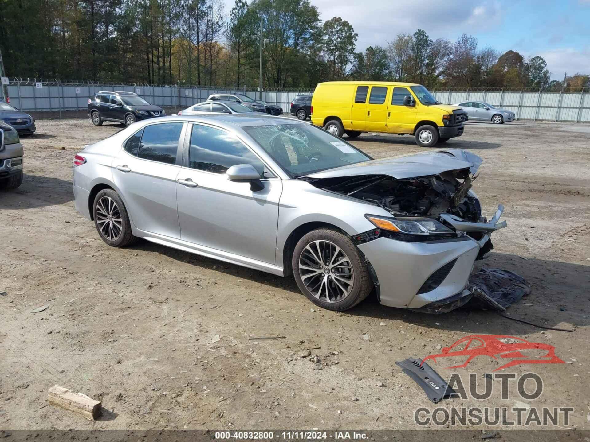 TOYOTA CAMRY 2020 - 4T1G11AK5LU925061