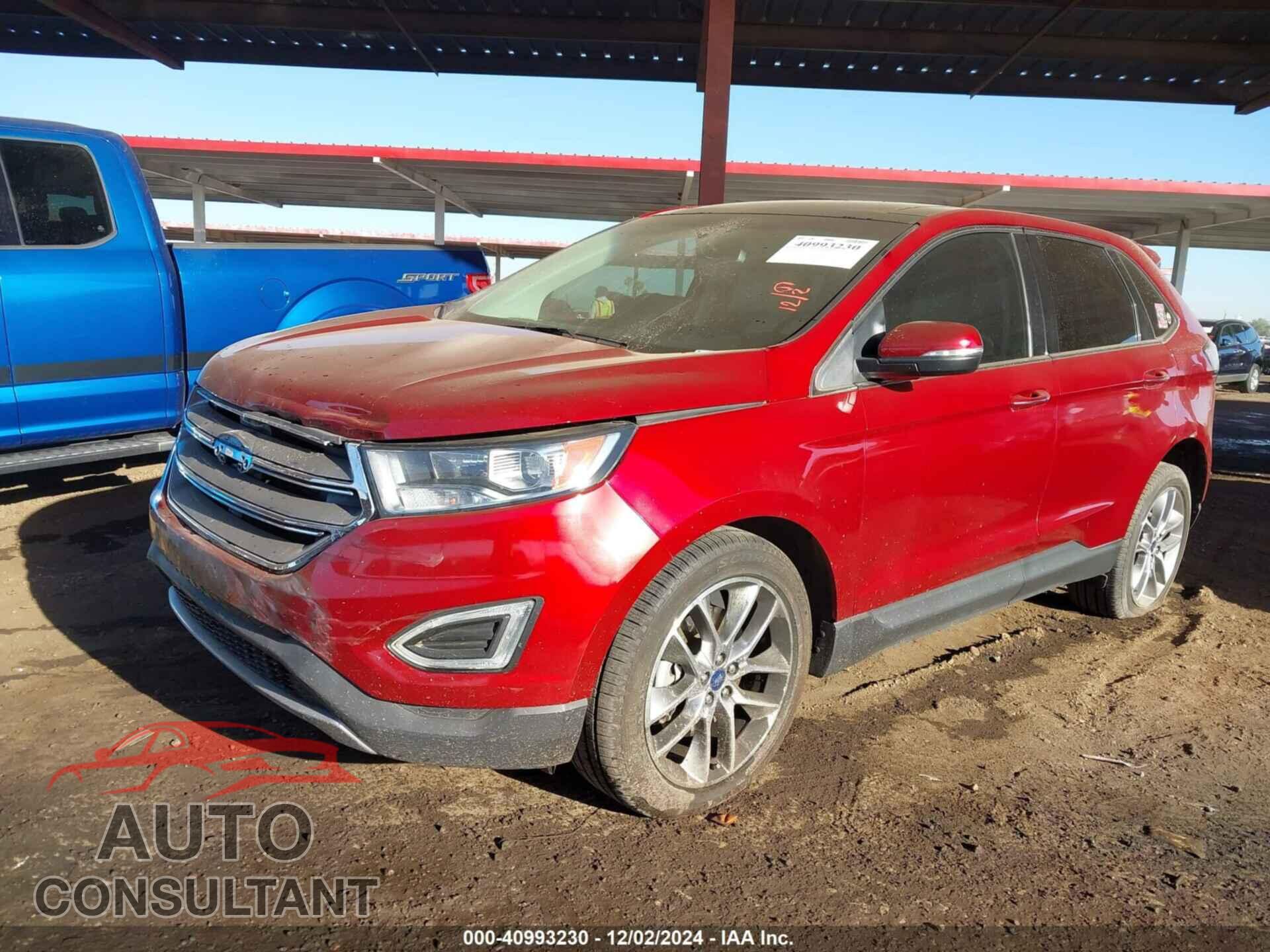 FORD EDGE 2018 - 2FMPK3K84JBC27362