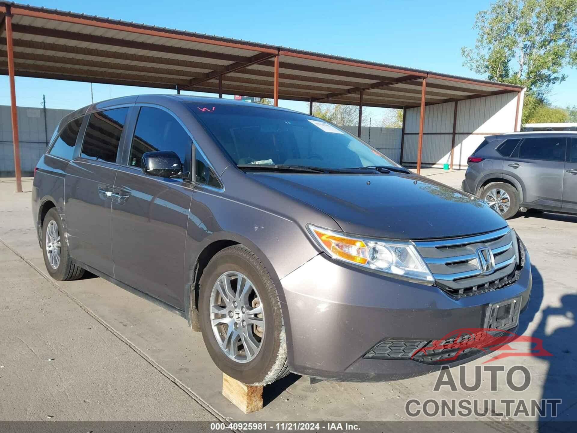 HONDA ODYSSEY 2012 - 5FNRL5H68CB145474