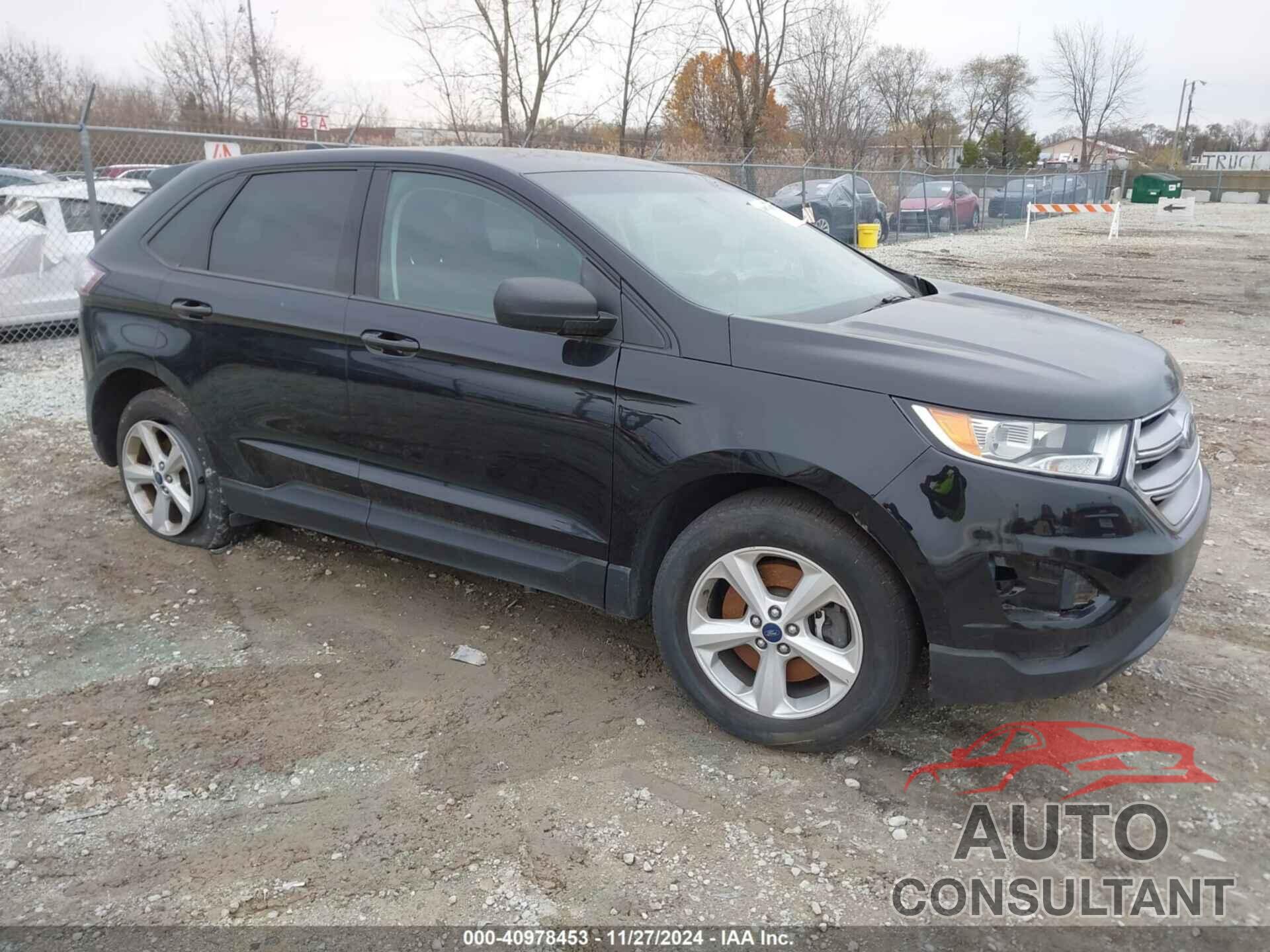 FORD EDGE 2016 - 2FMPK4G95GBC51475