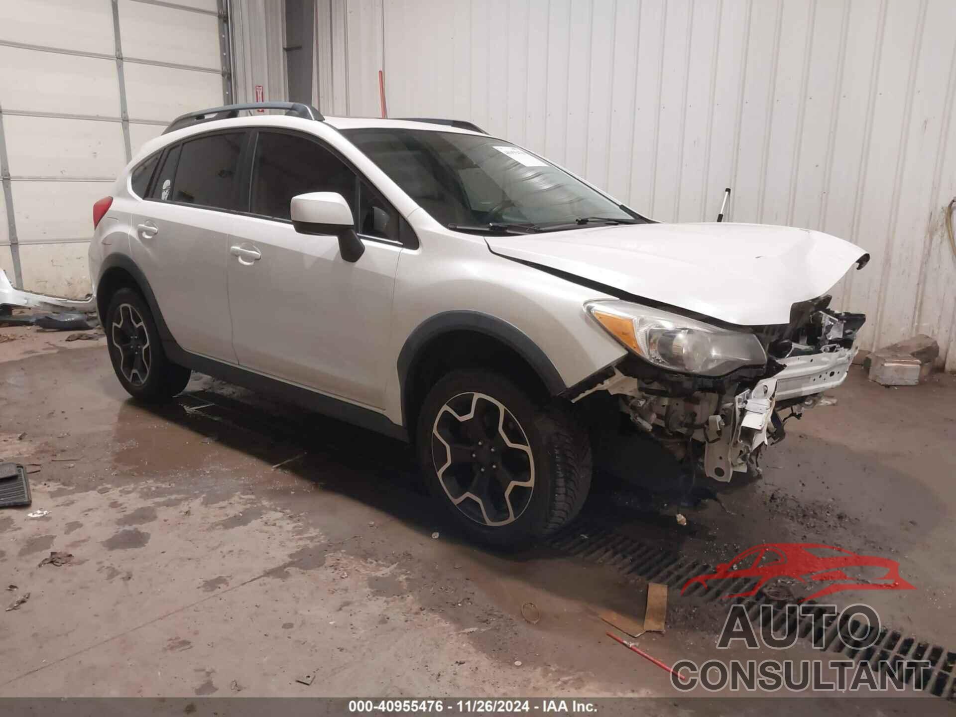 SUBARU XV CROSSTREK 2014 - JF2GPAVC3E8254587