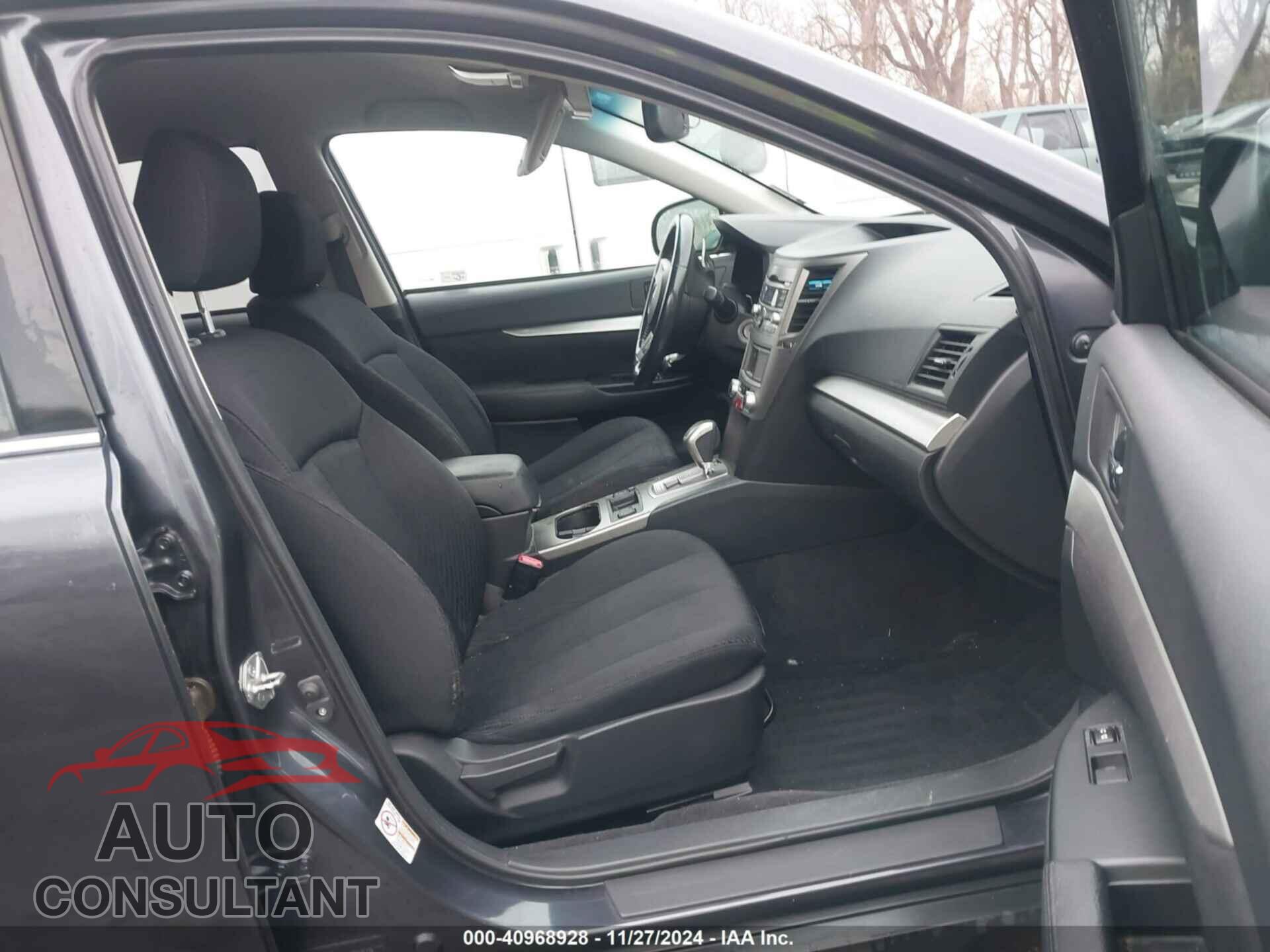 SUBARU OUTBACK 2011 - 4S4BRCCC5B3370878