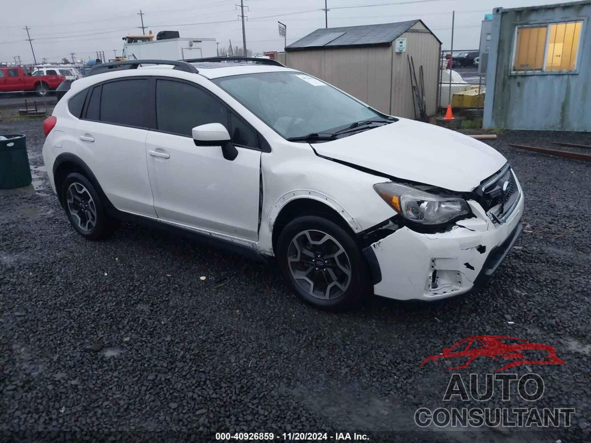 SUBARU CROSSTREK 2017 - JF2GPABC6H8223553