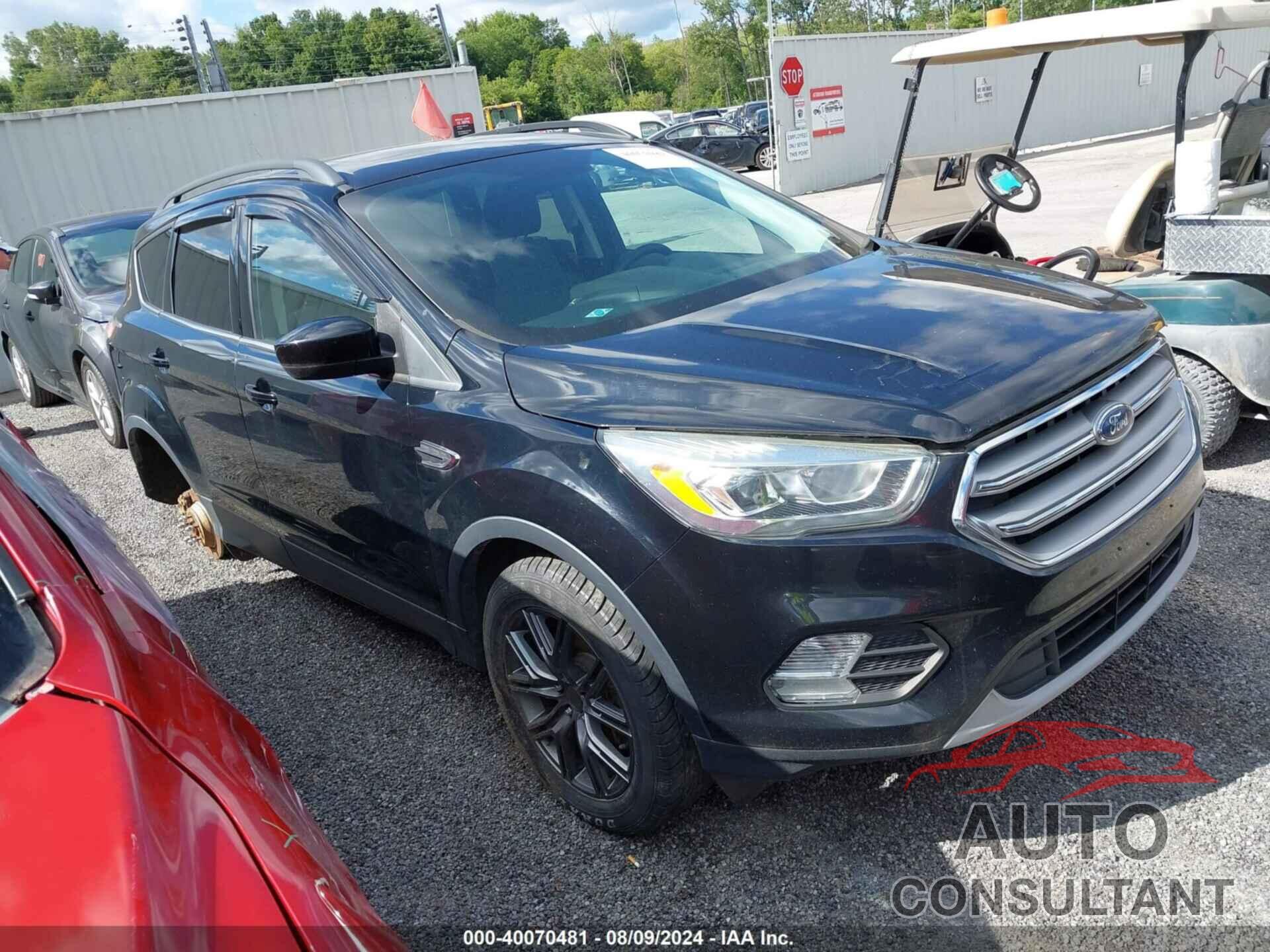 FORD ESCAPE 2017 - 1FMCU9GD0HUB06608