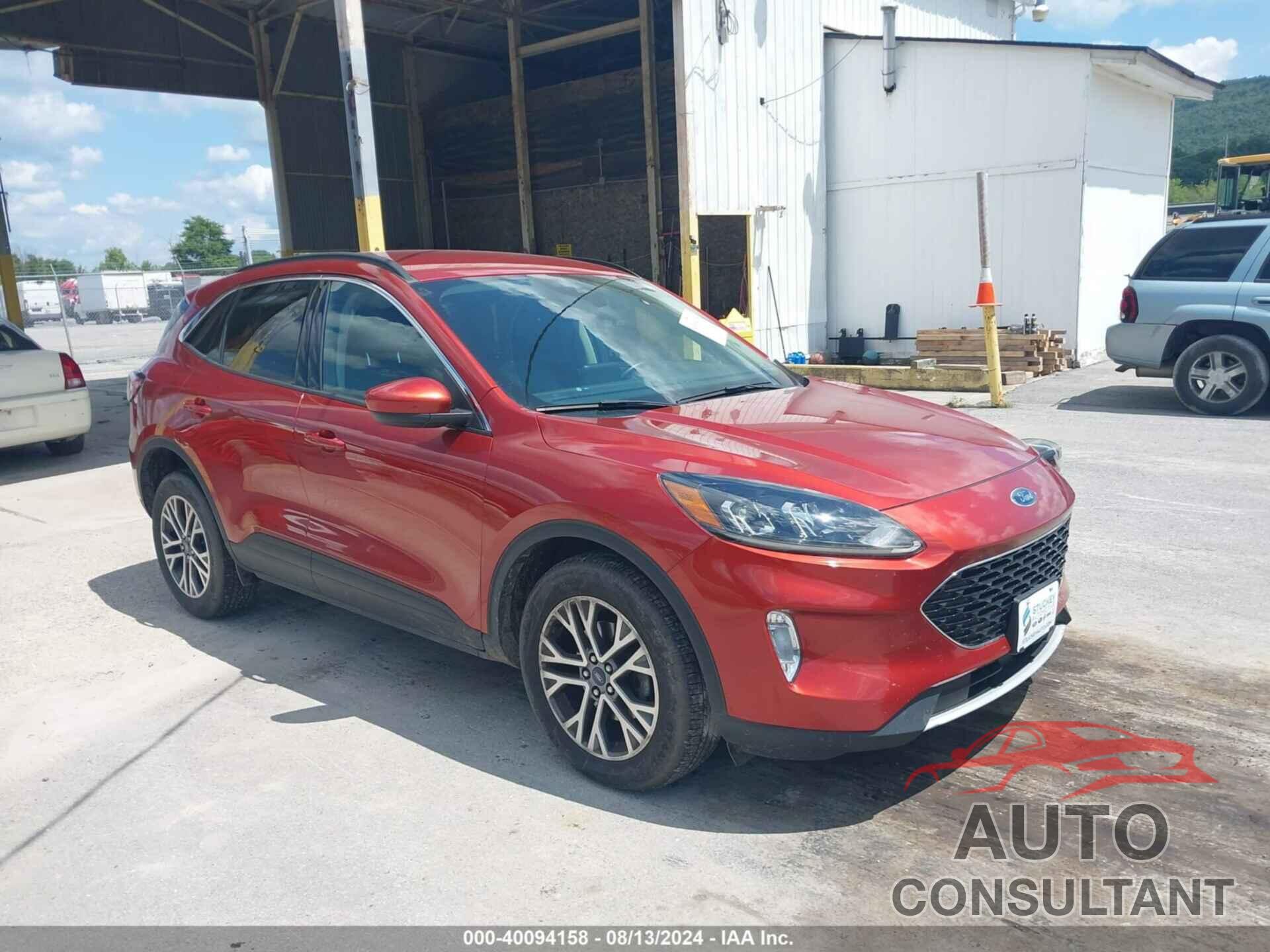 FORD ESCAPE 2020 - 1FMCU9H95LUA04093