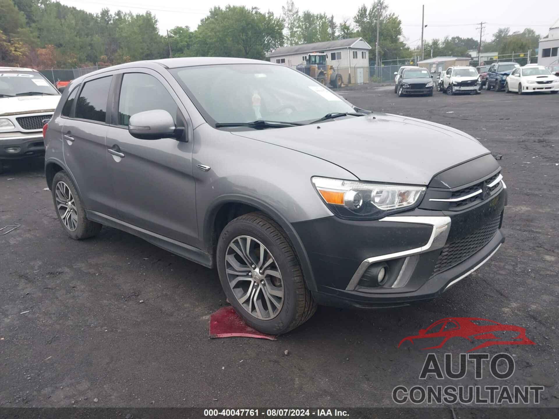 MITSUBISHI OUTLANDER SPORT 2019 - JA4AR3AU2KU027199