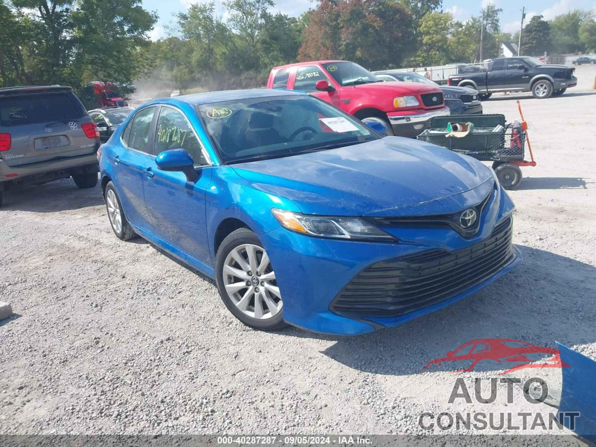 TOYOTA CAMRY 2019 - 4T1B11HK9KU275407