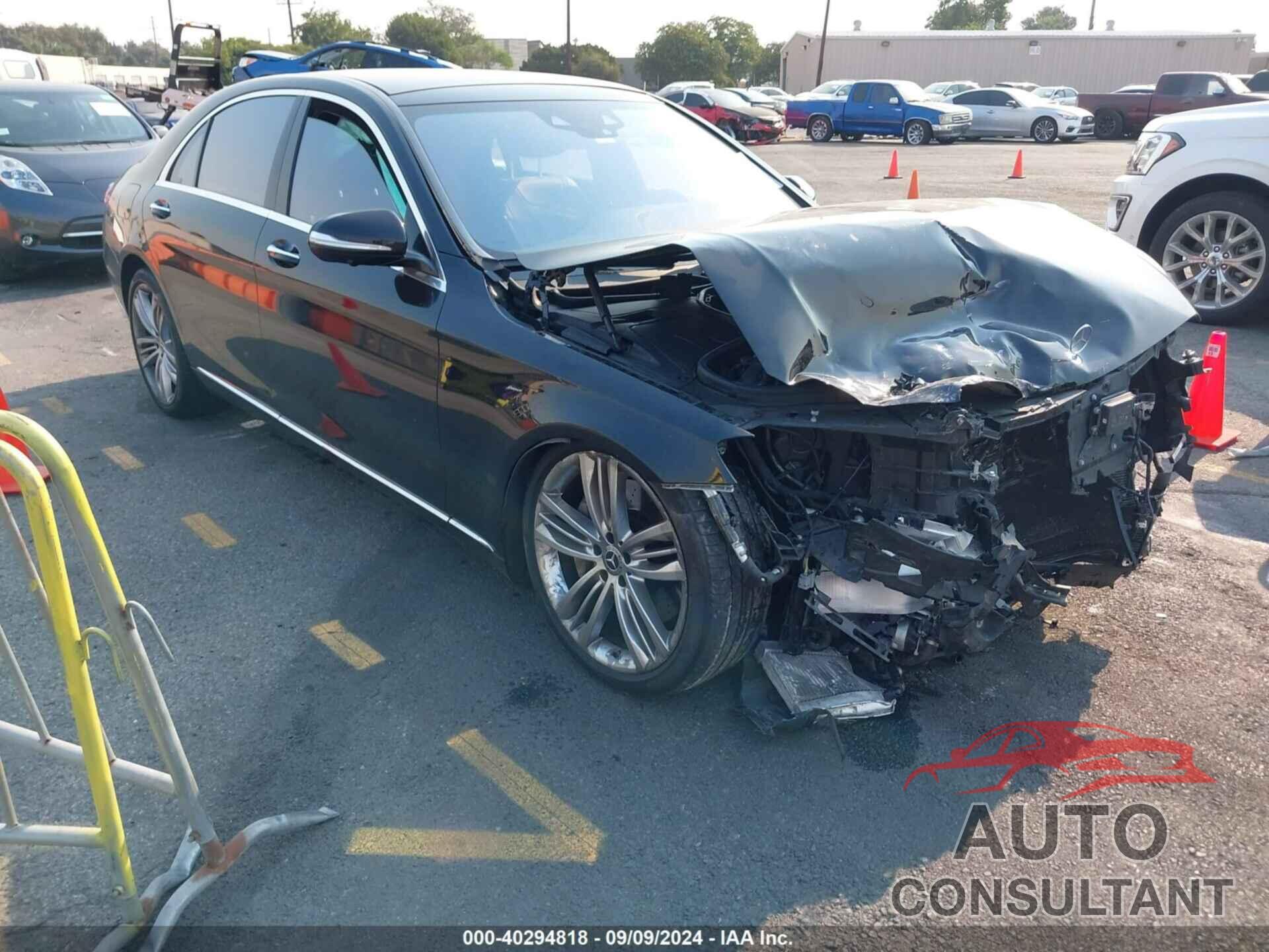 MERCEDES-BENZ S 560 2019 - WDDUG8DB2KA442269