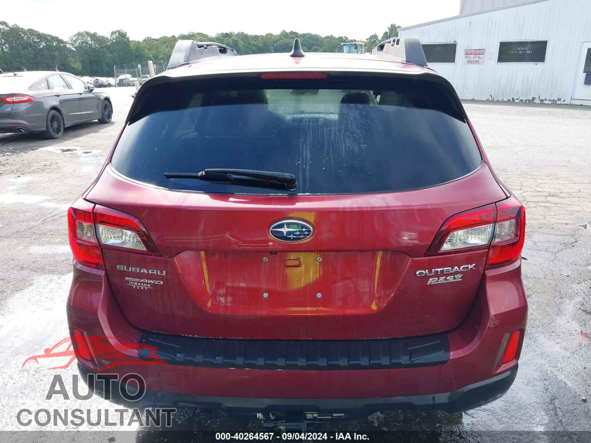 SUBARU OUTBACK 2017 - 4S4BSAFC0H3336005