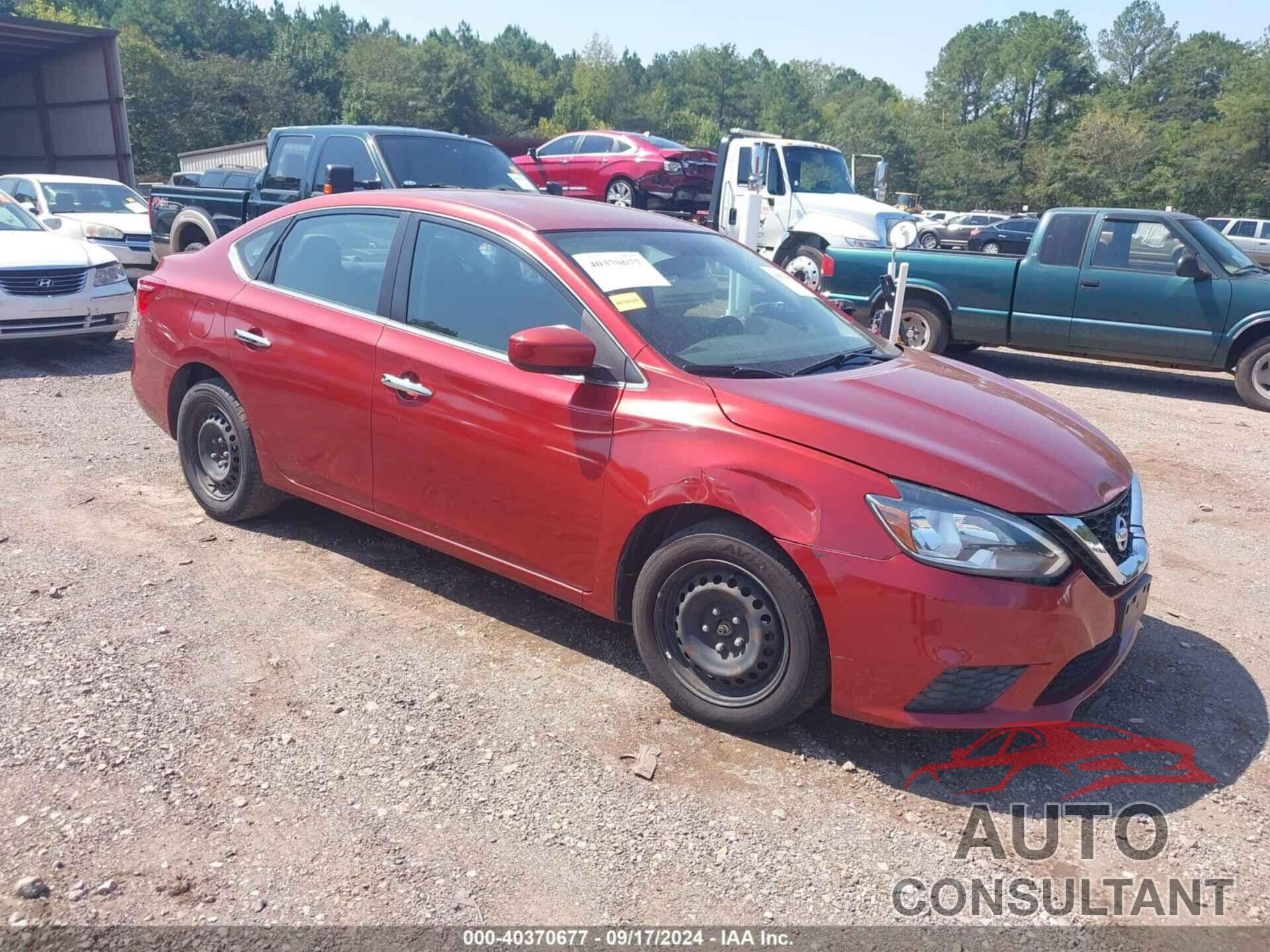 NISSAN SENTRA 2017 - 3N1AB7AP7HY283990