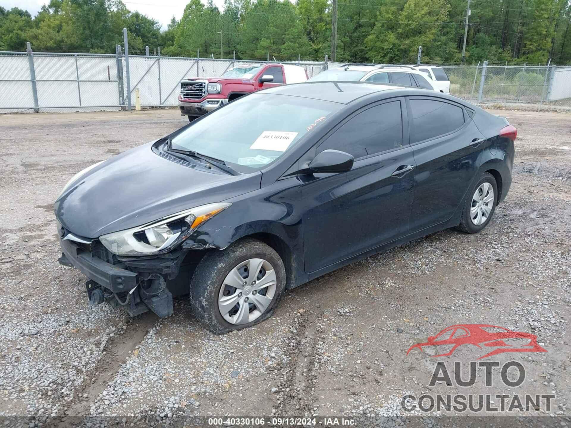 HYUNDAI ELANTRA 2016 - 5NPDH4AE6GH712831