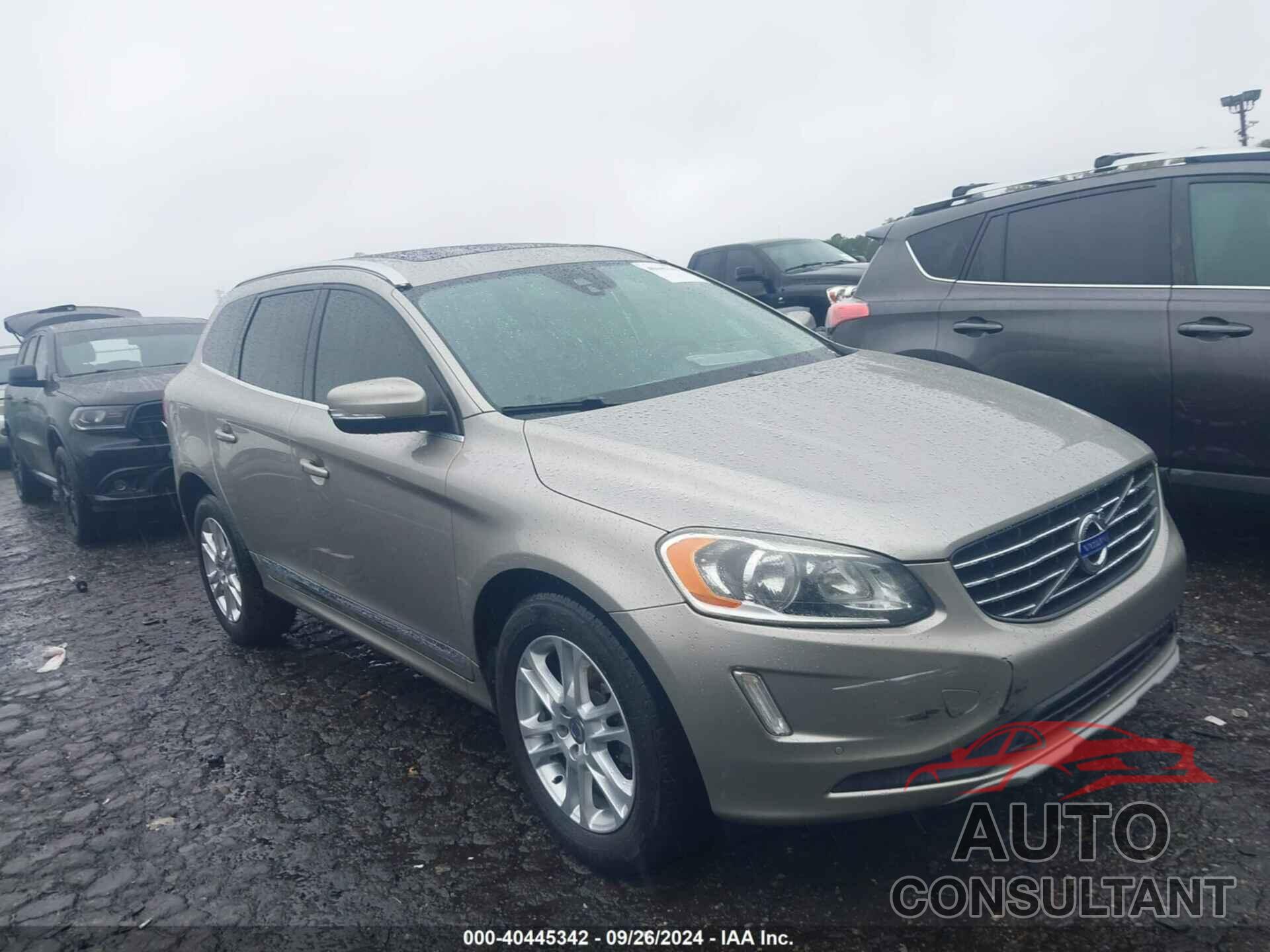 VOLVO XC60 2016 - YV440MDK4G2787504