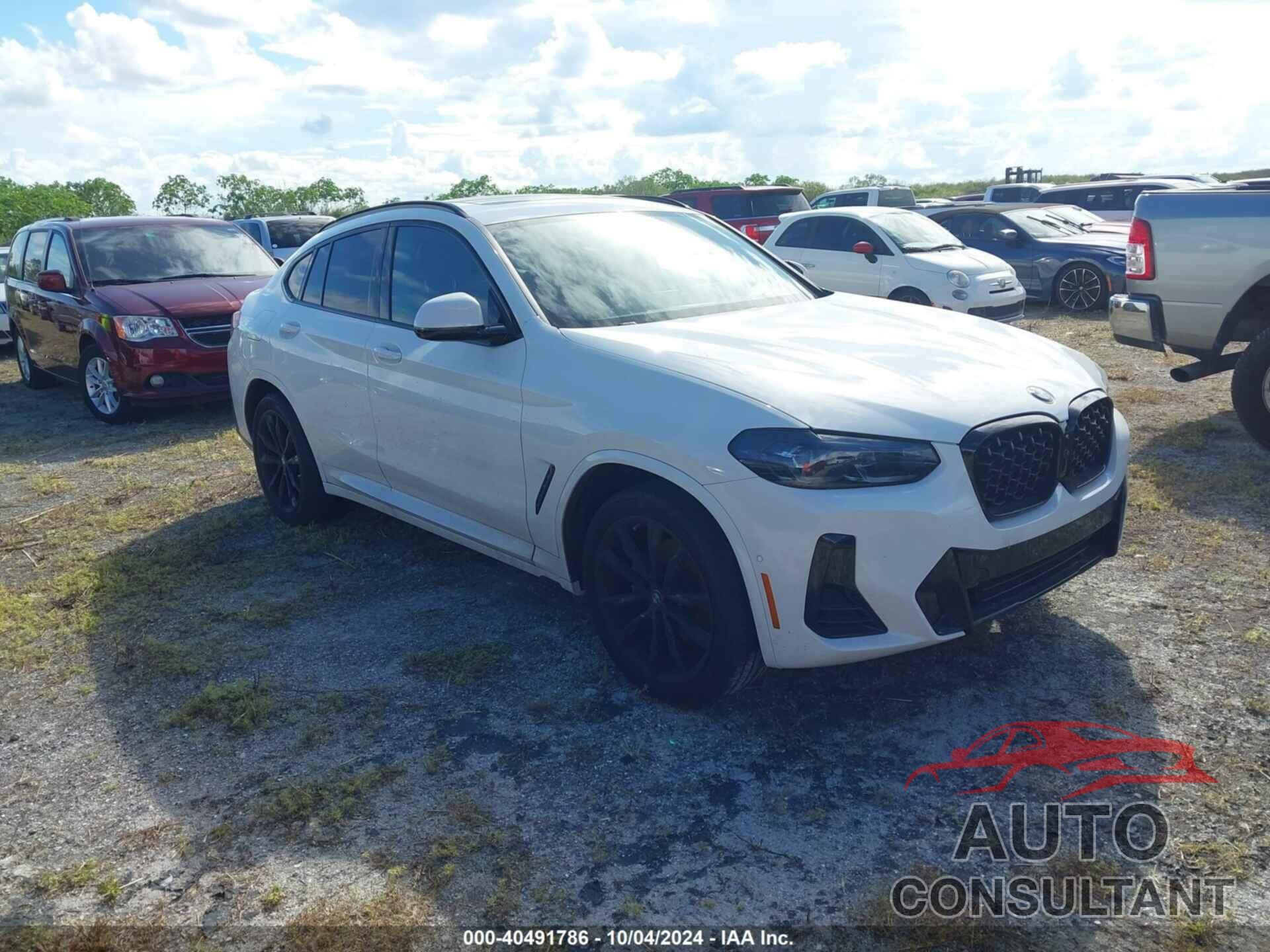 BMW X4 2024 - 5UX33DT02R9T77993