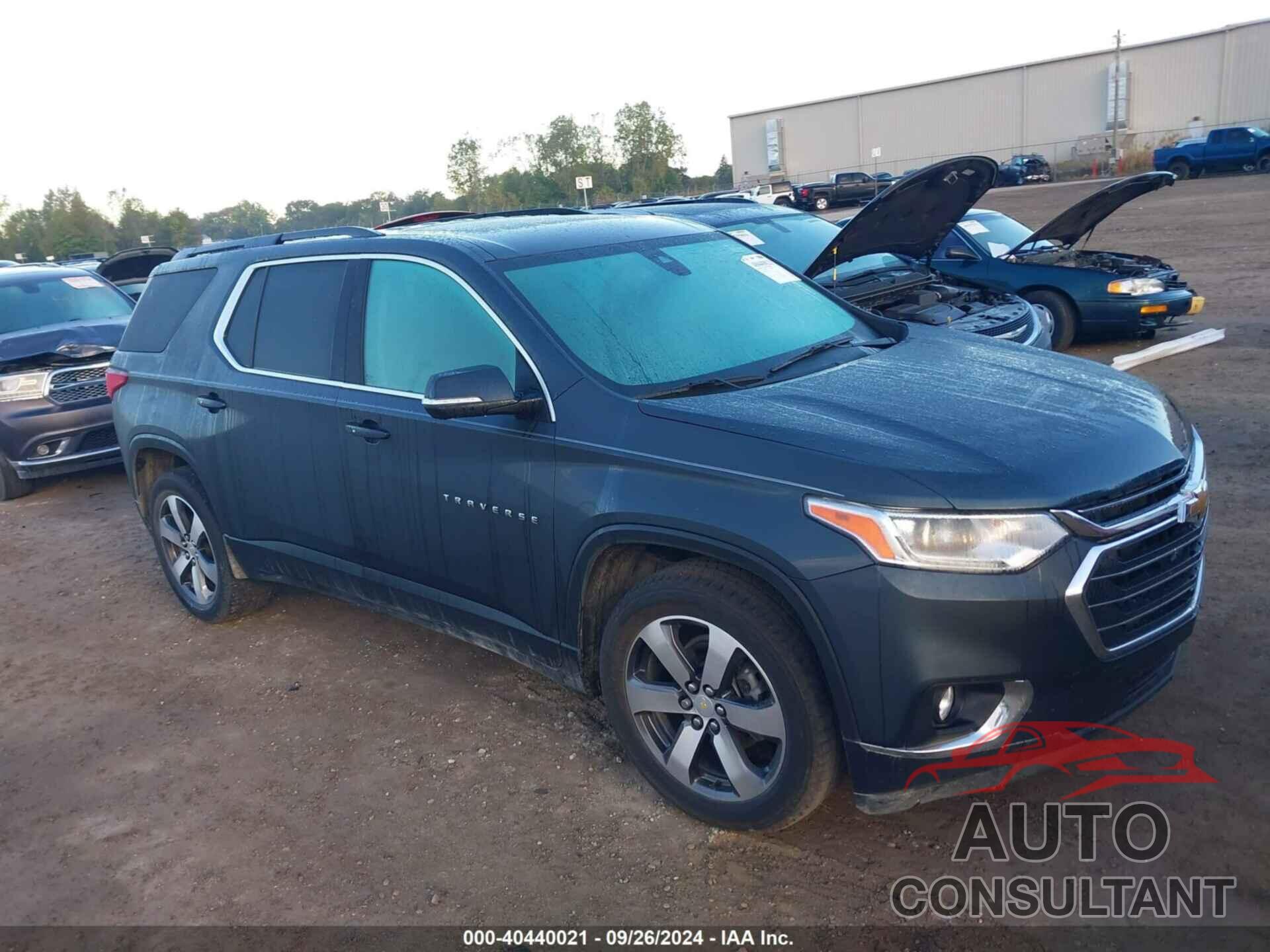 CHEVROLET TRAVERSE 2020 - 1GNEVHKW2LJ328517