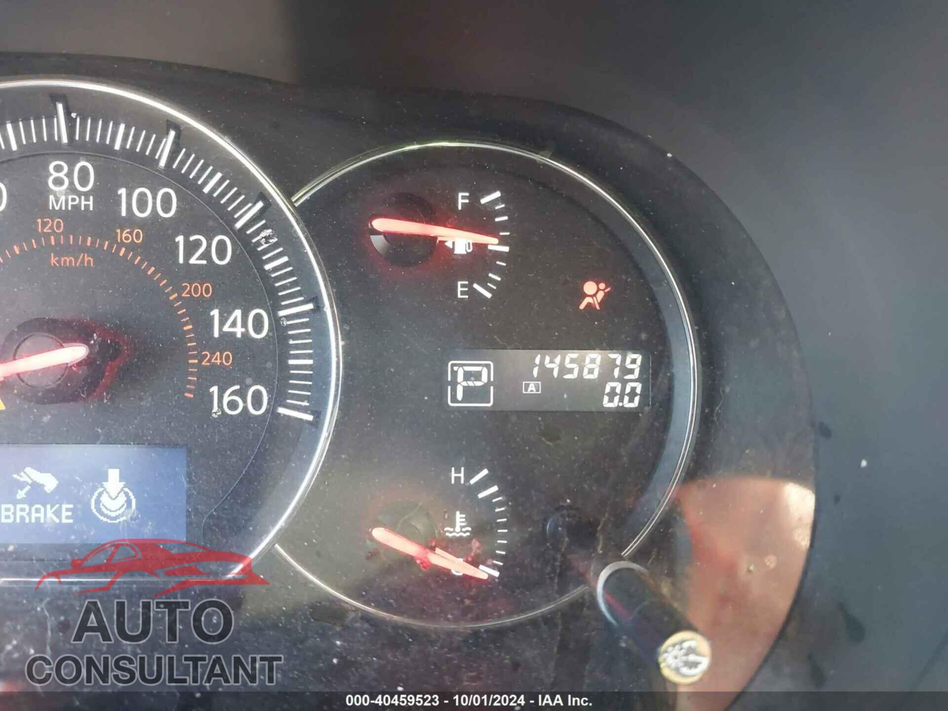 NISSAN MAXIMA 2013 - 1N4AA5AP1DC845802