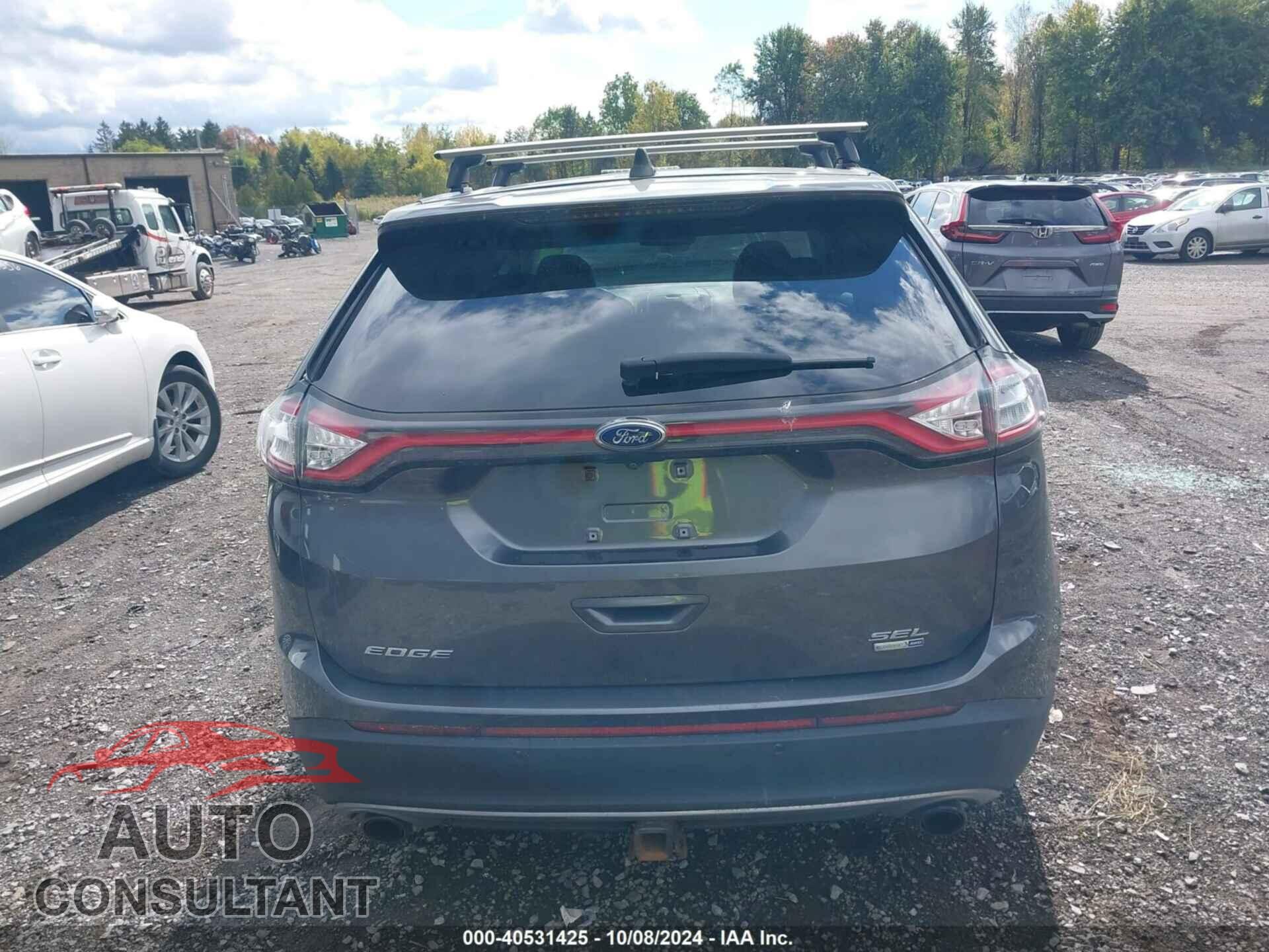 FORD EDGE 2016 - 2FMPK4J9XGBC62061