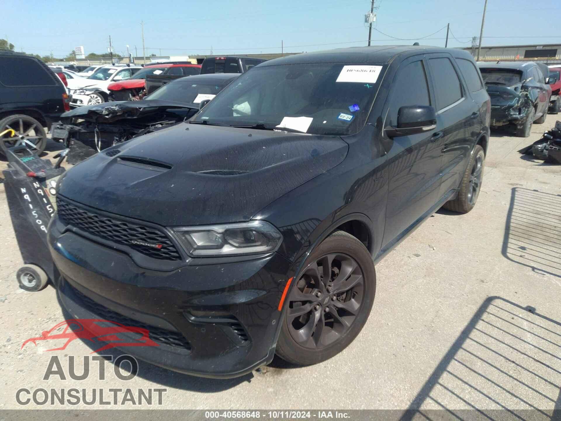 DODGE DURANGO 2021 - 1C4SDJCTXMC575476