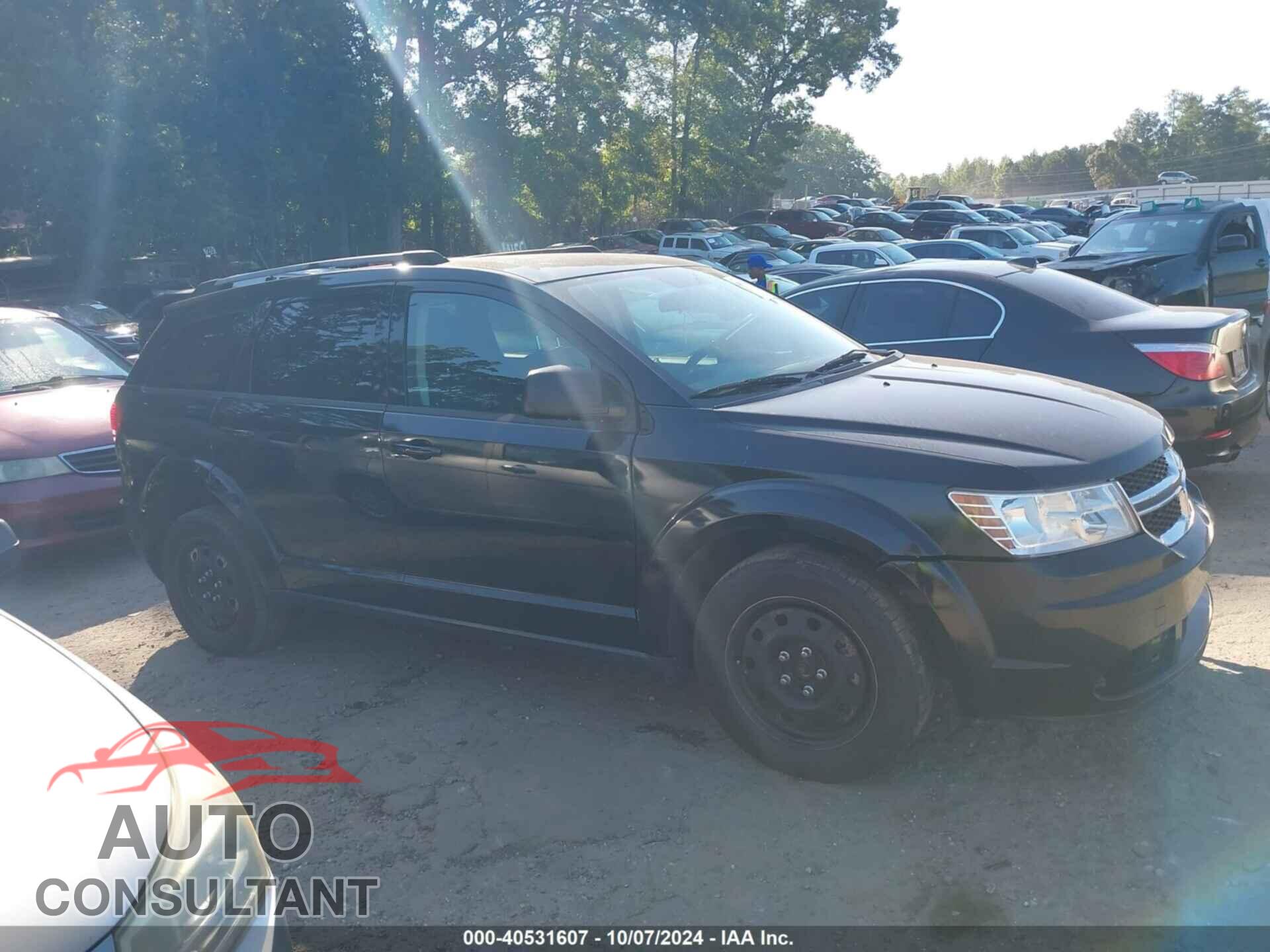 DODGE JOURNEY 2017 - 3C4PDCAB5HT581644