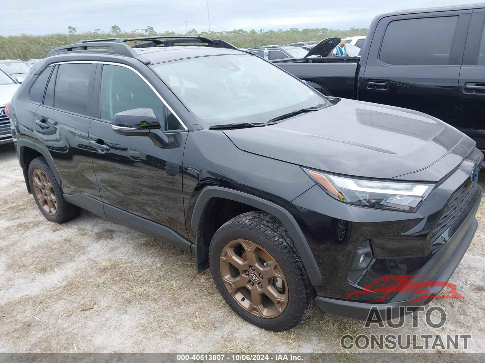 TOYOTA RAV4 HYBRID 2023 - 2T3UWRFV0PW163132