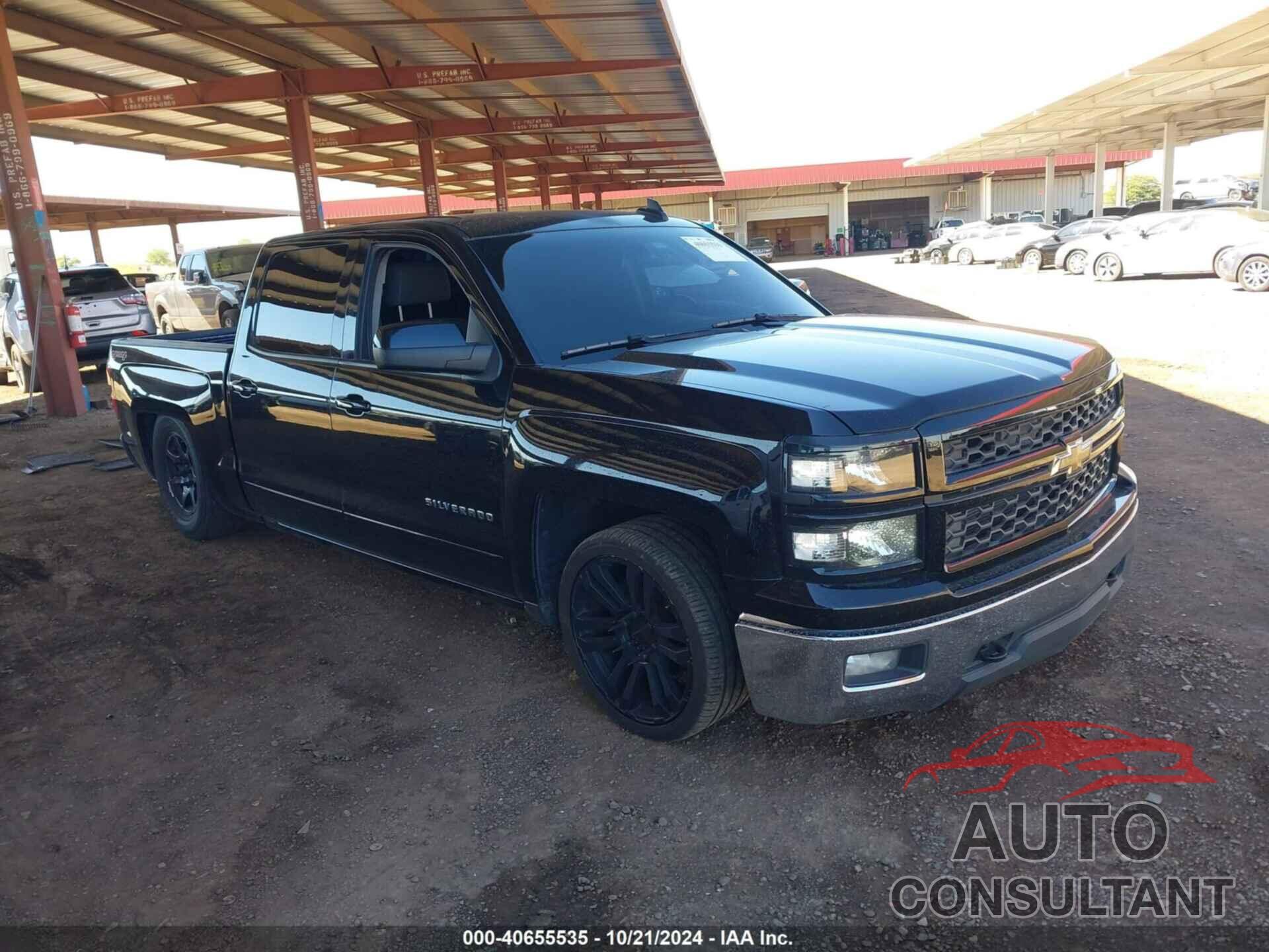CHEVROLET SILVERADO 1500 2015 - 3GCUKREC4FG297264