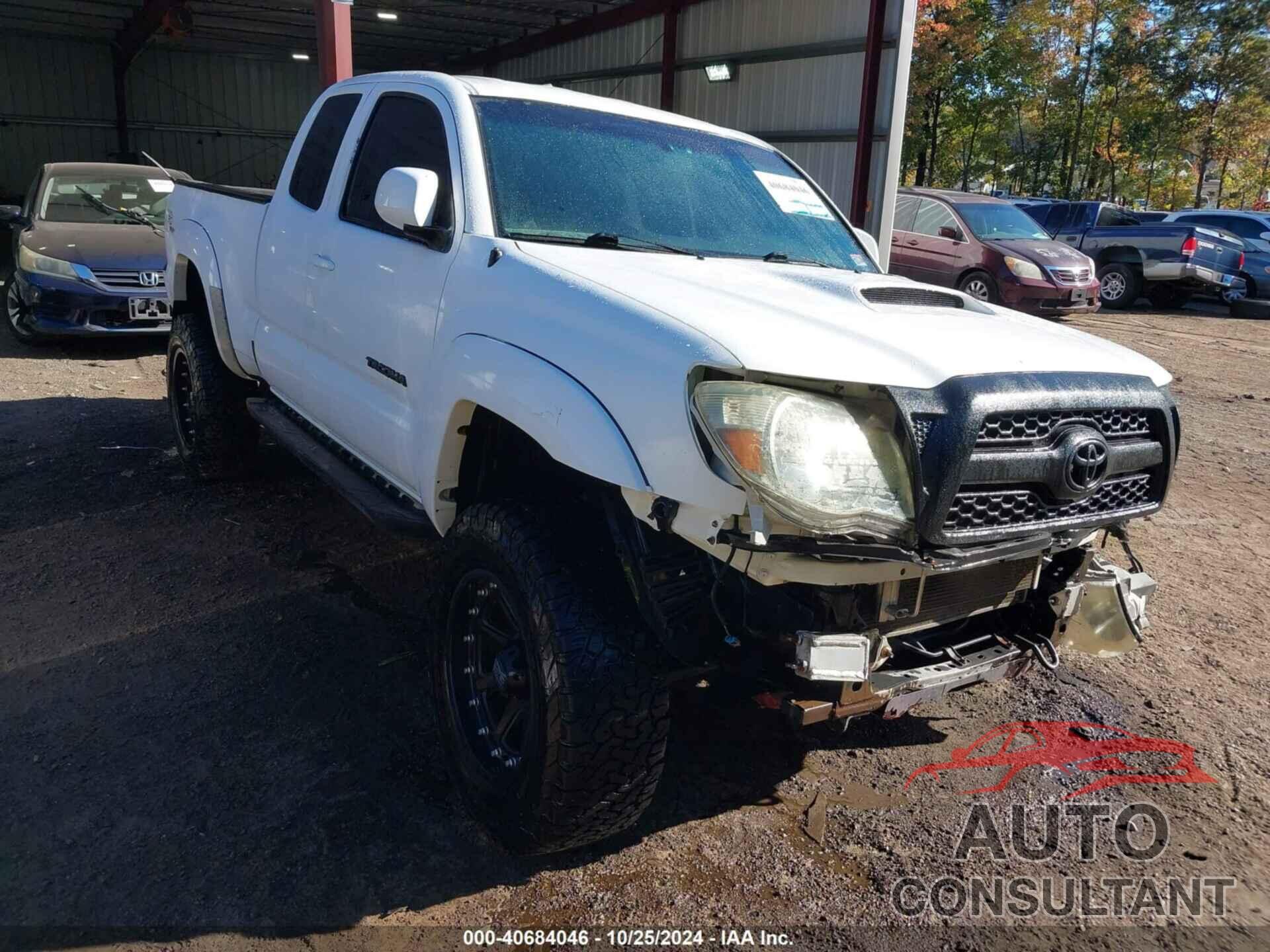 TOYOTA TACOMA 2011 - 5TFUU4EN5BX011412