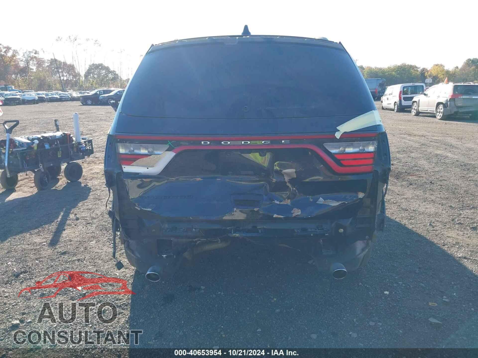 DODGE DURANGO 2019 - 1C4SDJCTXKC806955