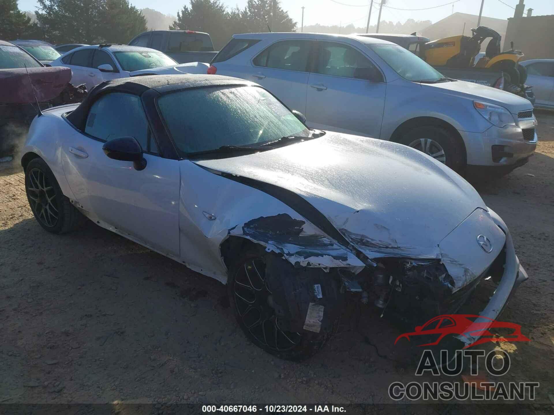 MAZDA MX-5 MIATA 2016 - JM1NDAC76G0112482
