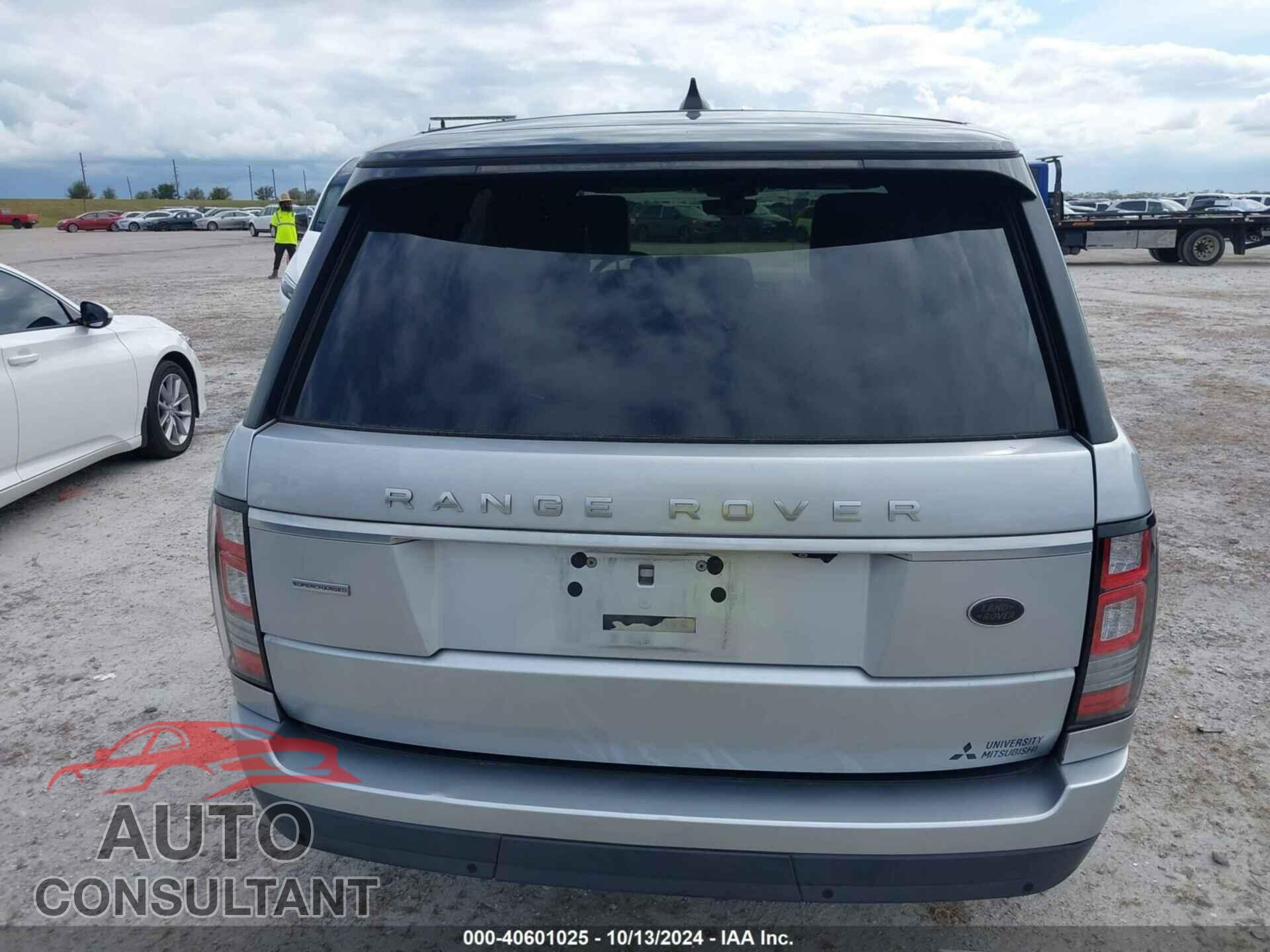 LAND ROVER RANGE ROVER 2017 - SALGS2FE2HA335105