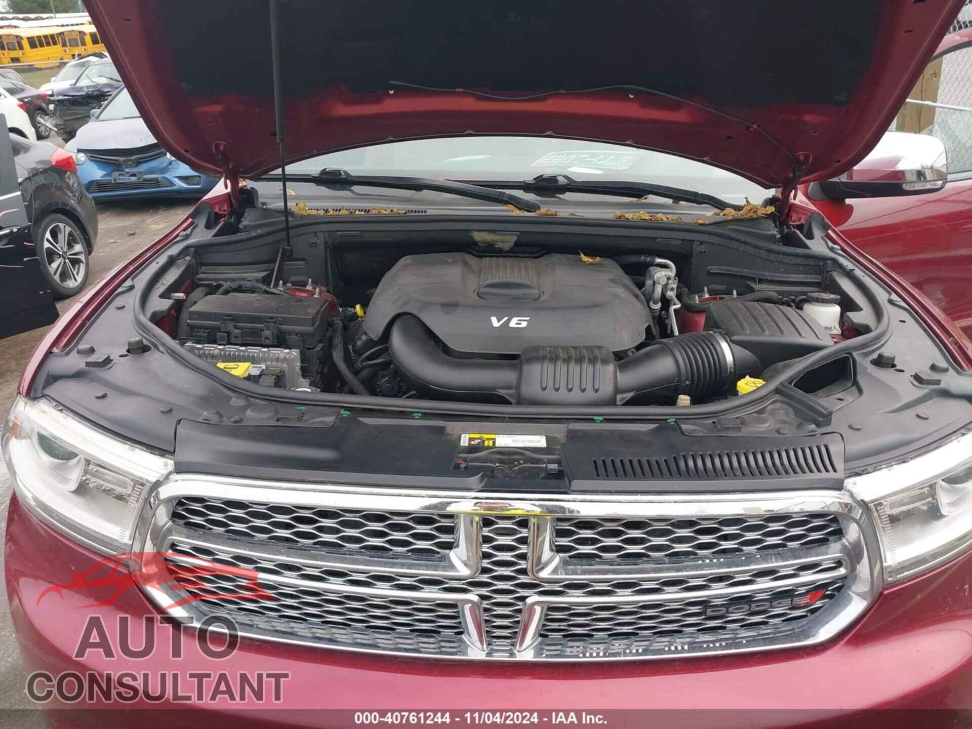 DODGE DURANGO 2015 - 1C4RDJEG4FC689023