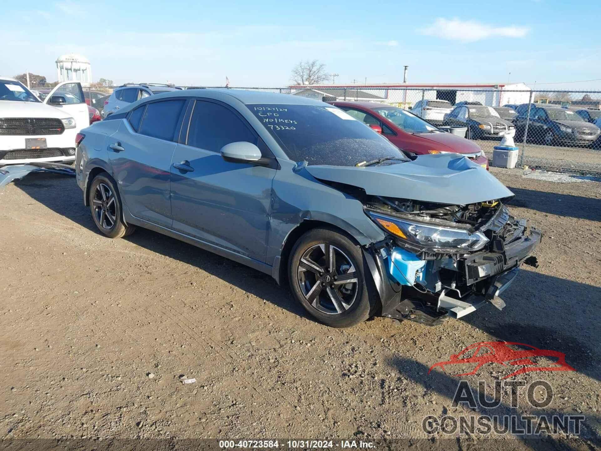 NISSAN SENTRA 2024 - 3N1AB8CV3RY373320