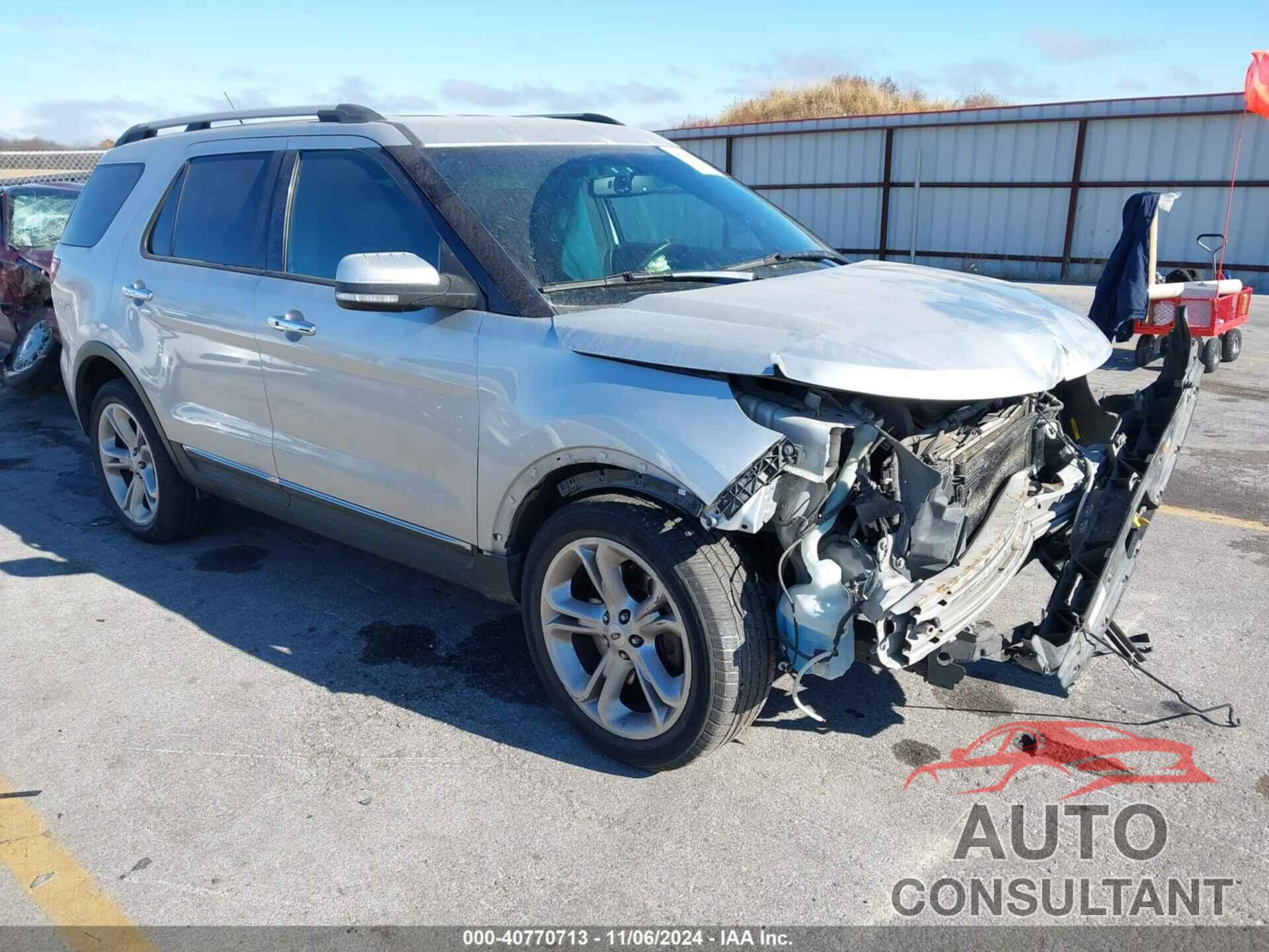 FORD EXPLORER 2015 - 1FM5K8F87FGB10986