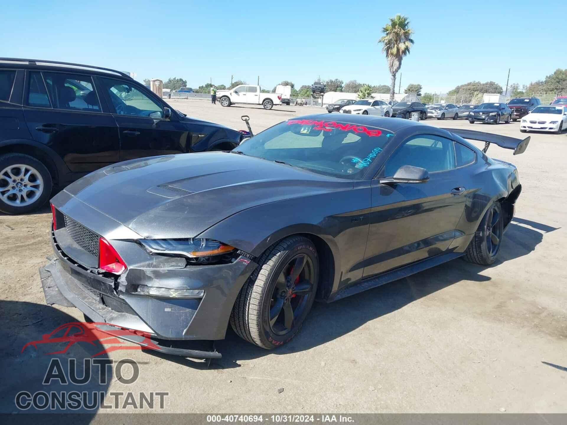 FORD MUSTANG 2020 - 1FA6P8TH5L5162242