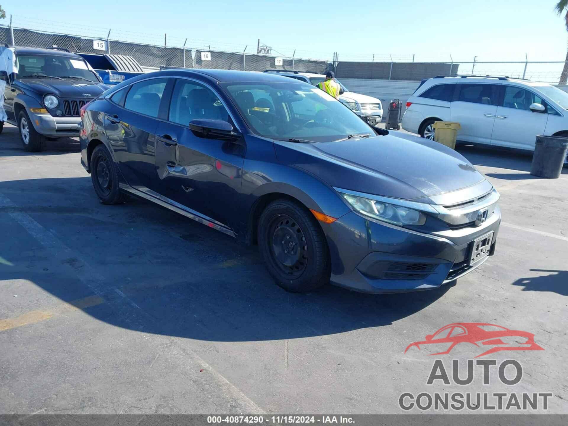 HONDA CIVIC 2017 - 2HGFC2F5XHH573402