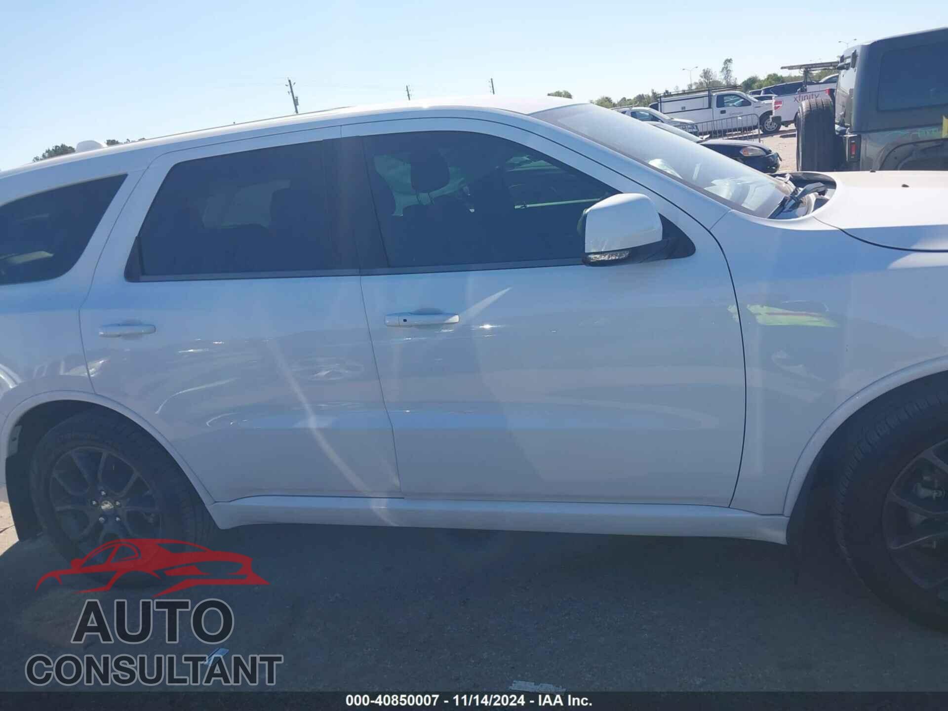 DODGE DURANGO 2017 - 1C4SDHCT8HC724417