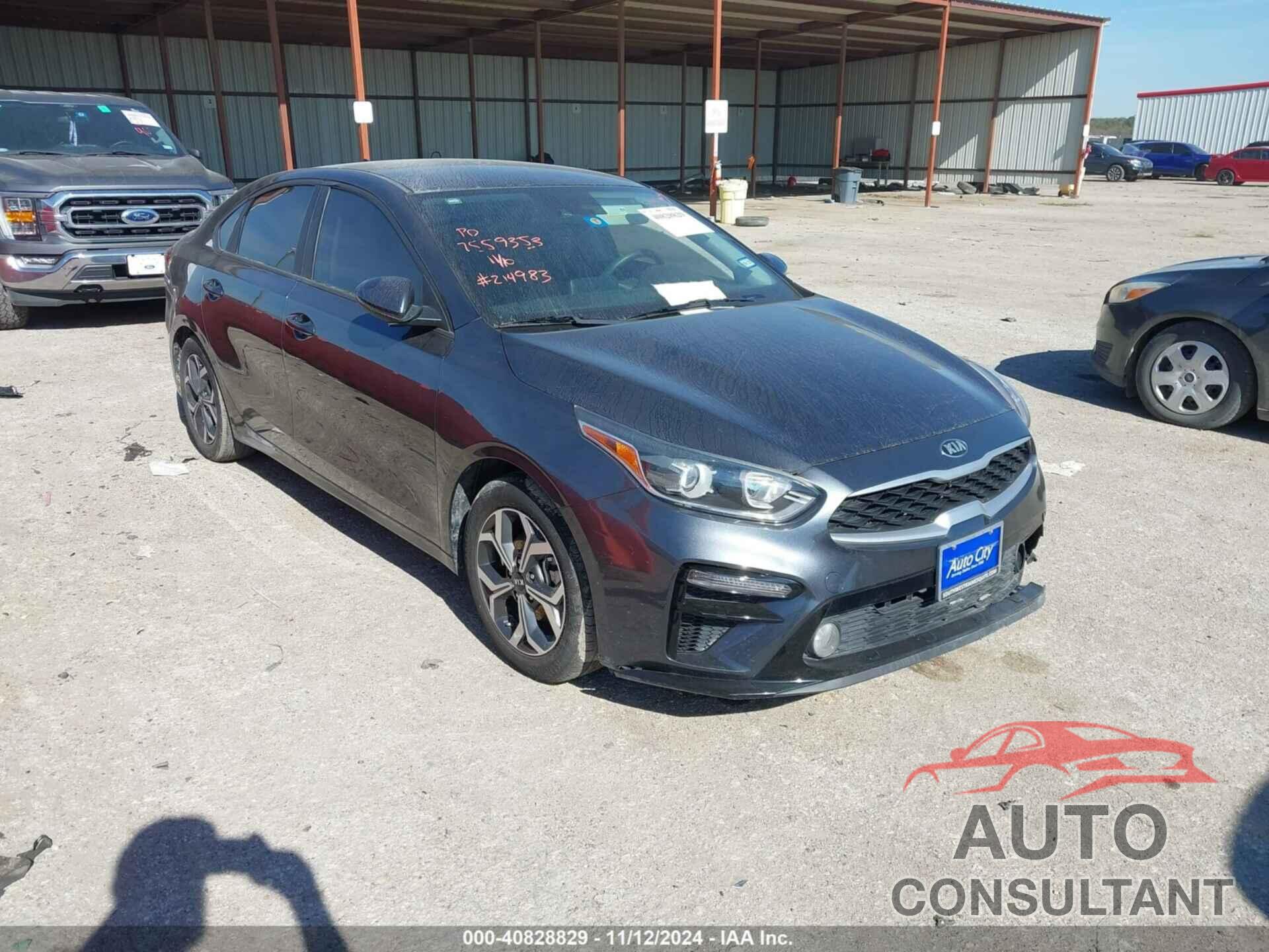 KIA FORTE 2020 - 3KPF24AD4LE214983