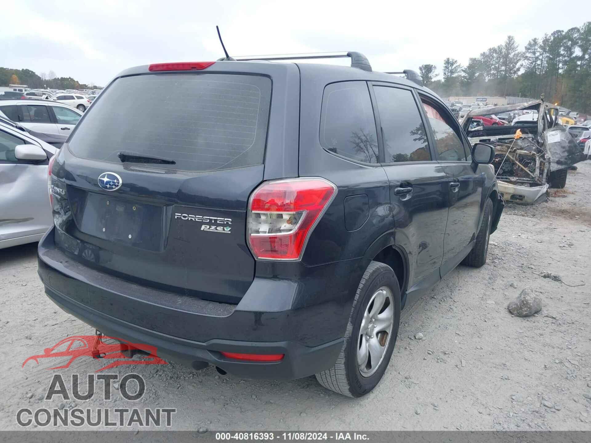 SUBARU FORESTER 2014 - JF2SJAAC5EH461841