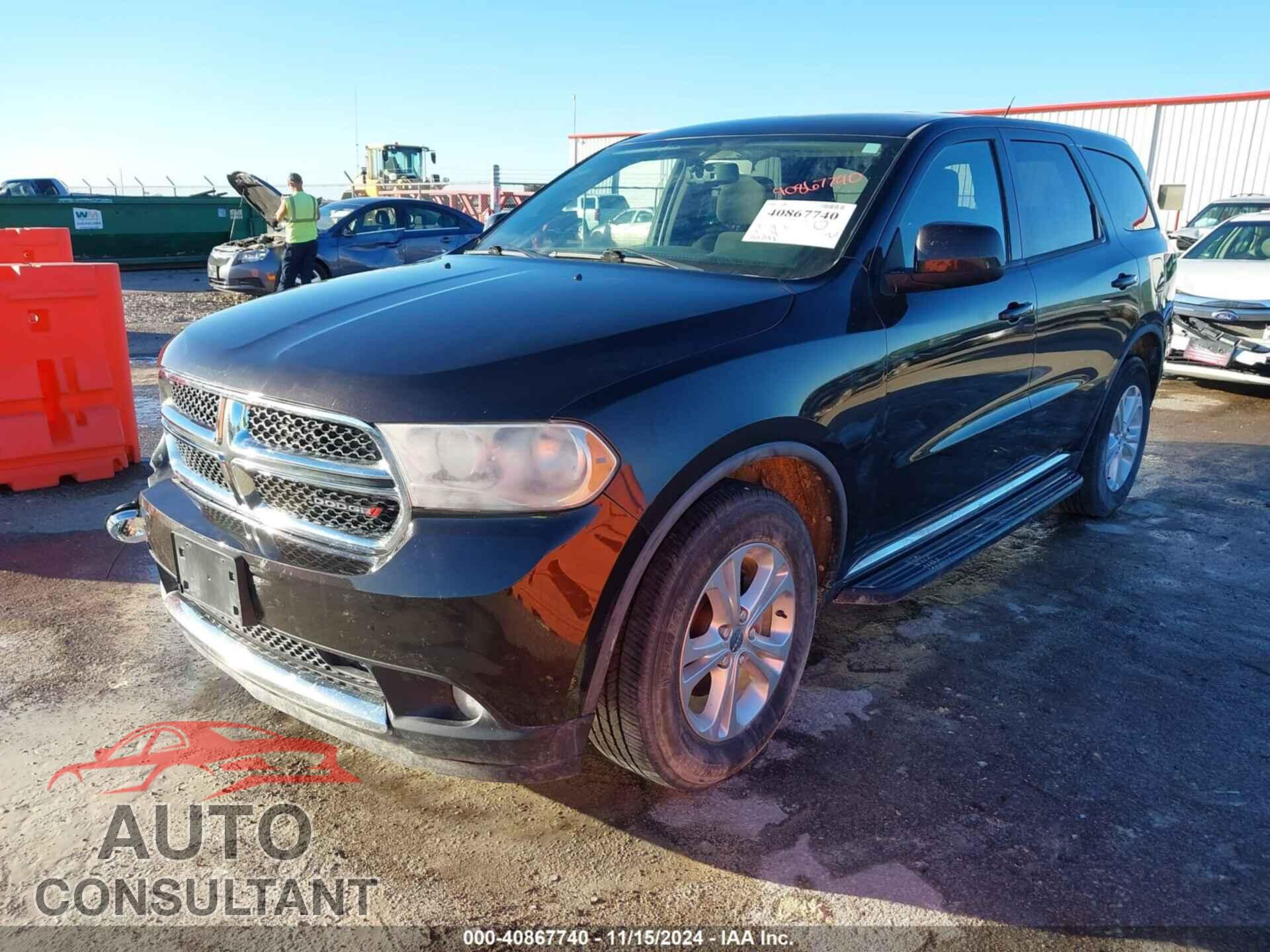 DODGE DURANGO 2012 - 1C4RDJAG6CC196929