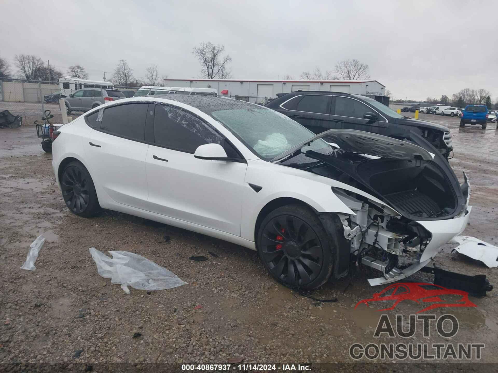 TESLA MODEL 3 2021 - 5YJ3E1EC2MF050249