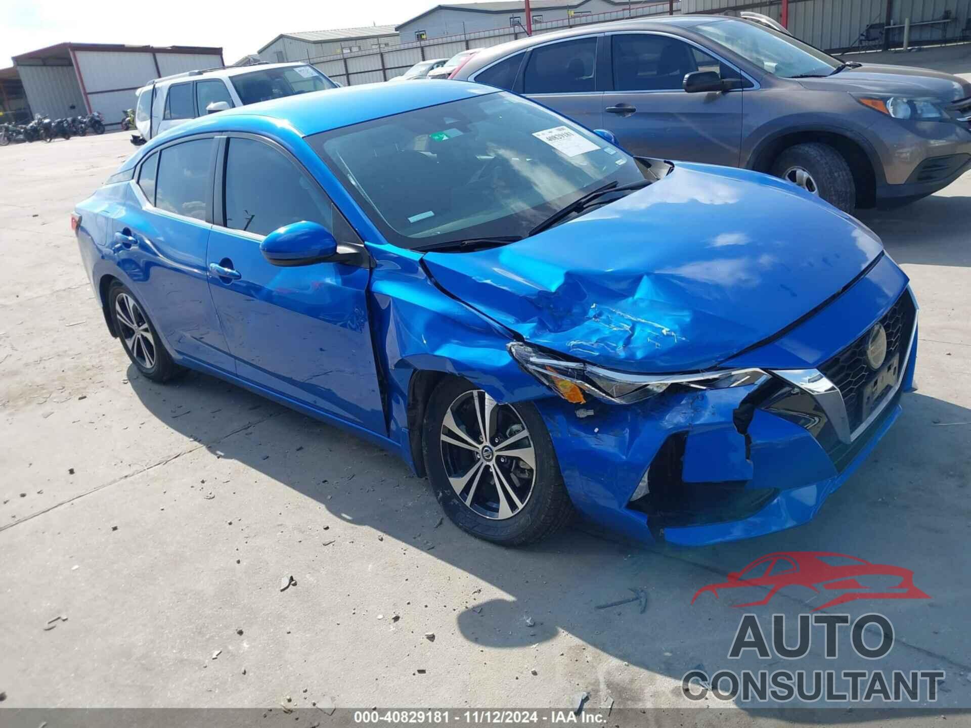 NISSAN SENTRA 2023 - 3N1AB8CV3PY262067