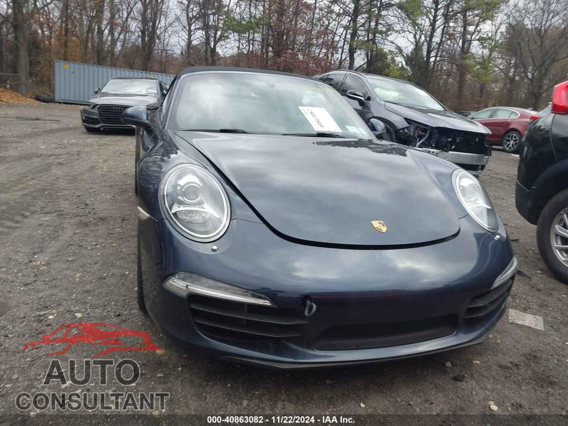 PORSCHE 911 2012 - WP0CB2A97CS155203