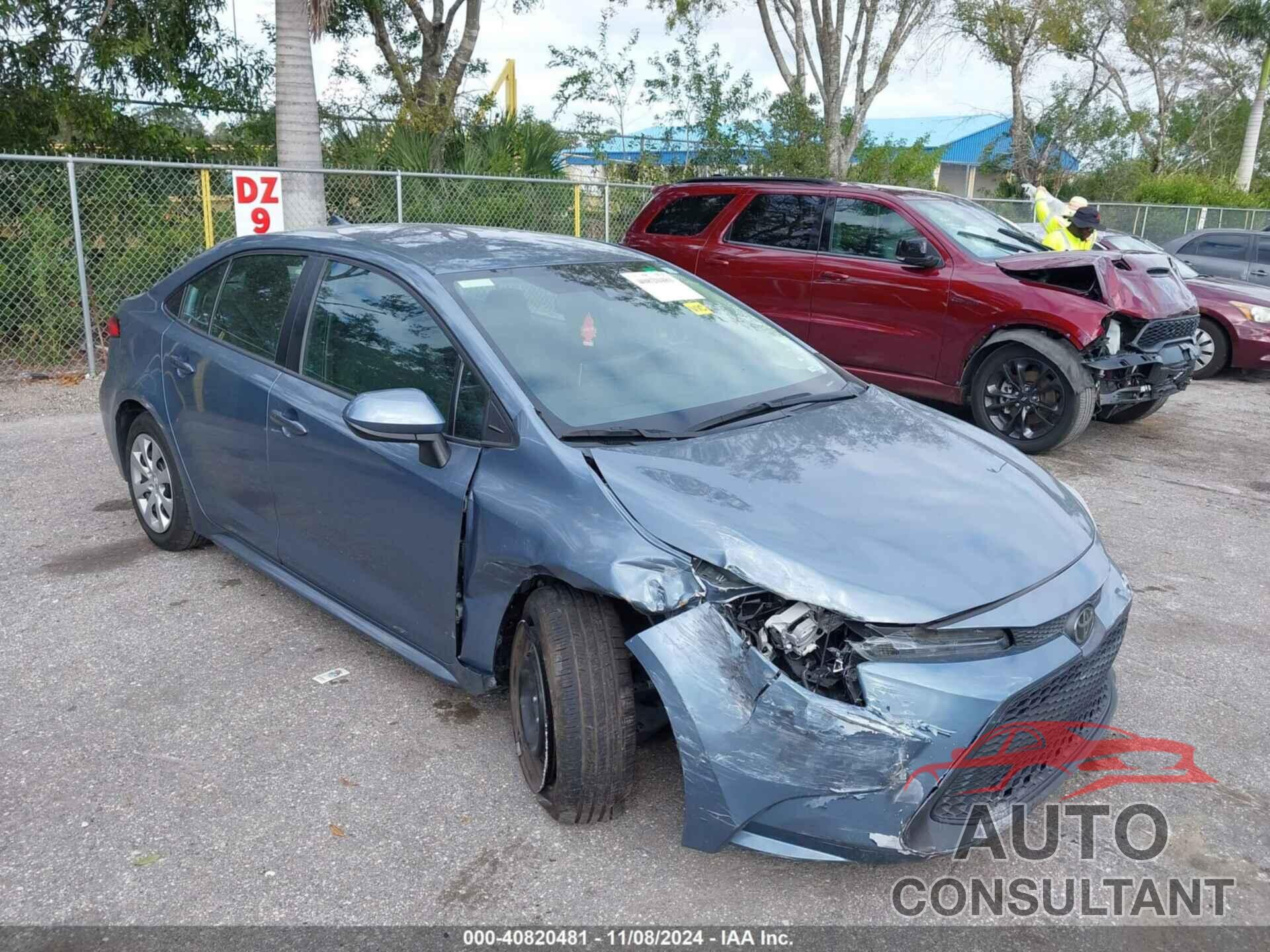 TOYOTA COROLLA 2020 - 5YFEPRAE7LP139973