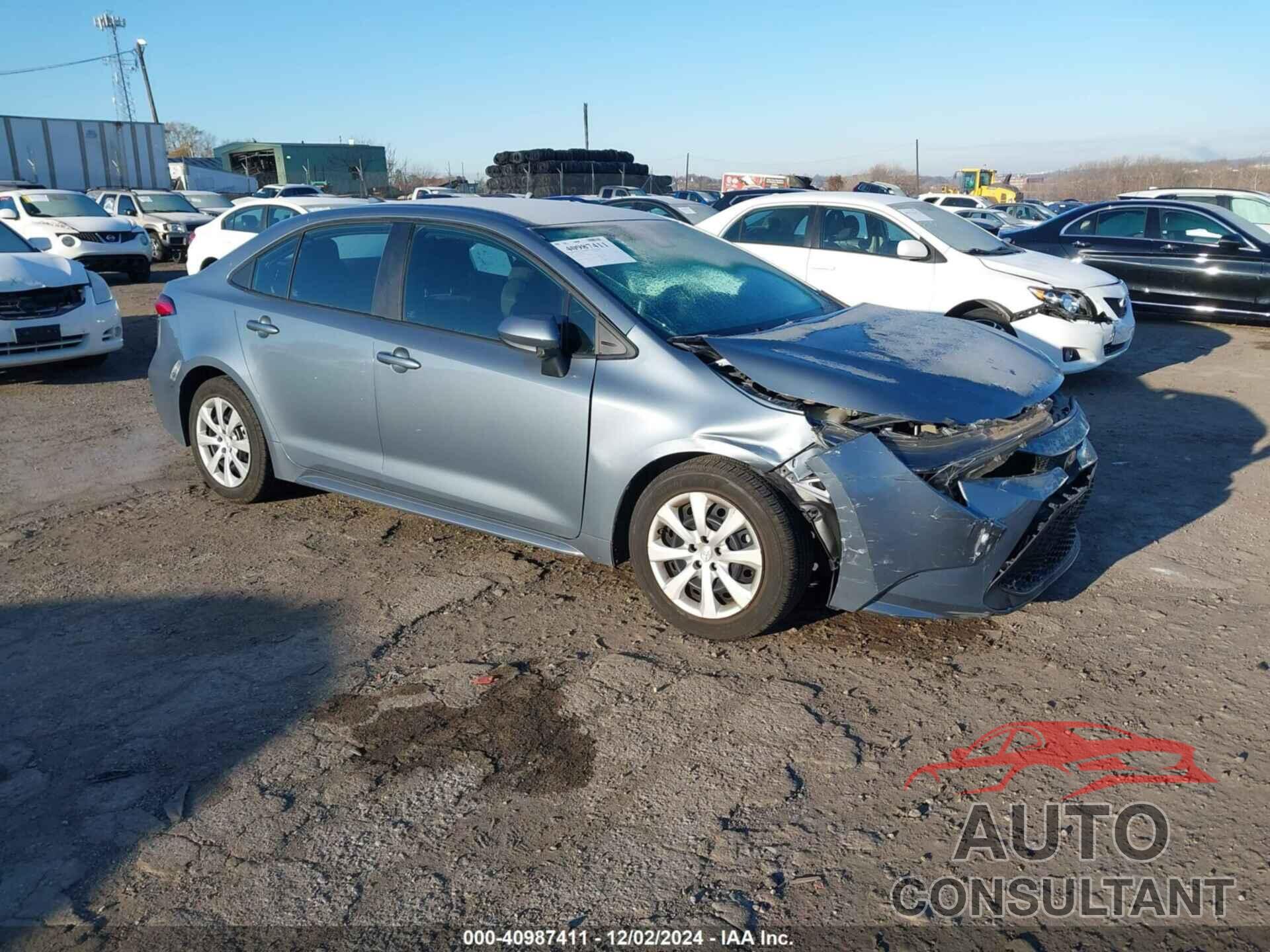 TOYOTA COROLLA 2020 - 5YFEPRAE1LP069063