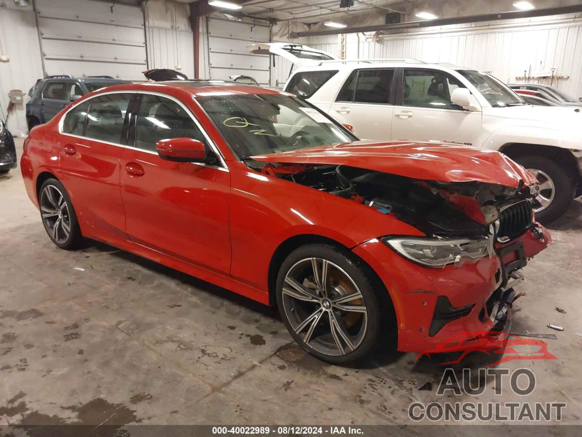 BMW 330I 2021 - 3MW5R7J02M8B68718