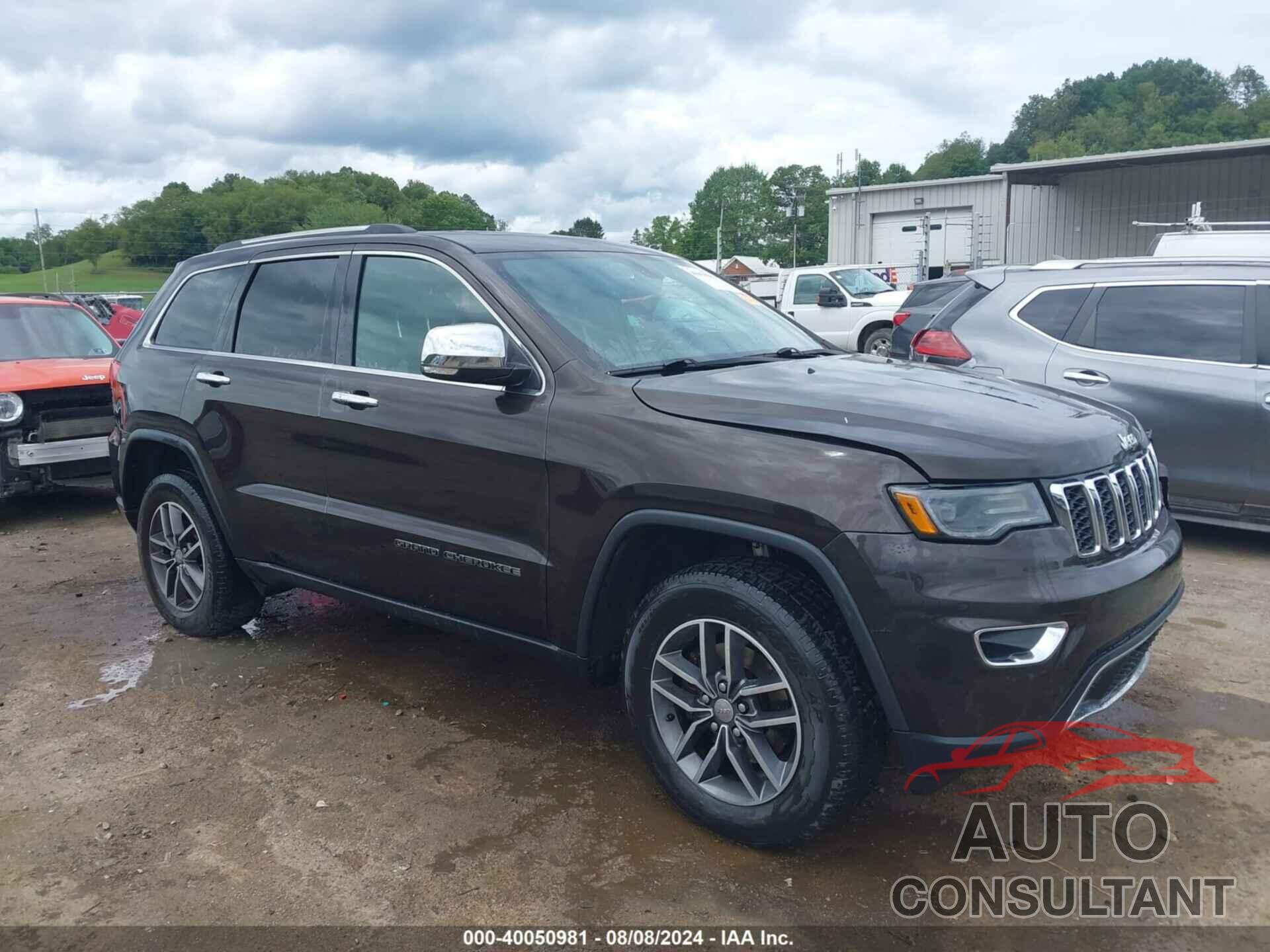 JEEP GRAND CHEROKEE 2017 - 1C4RJFBG3HC744543